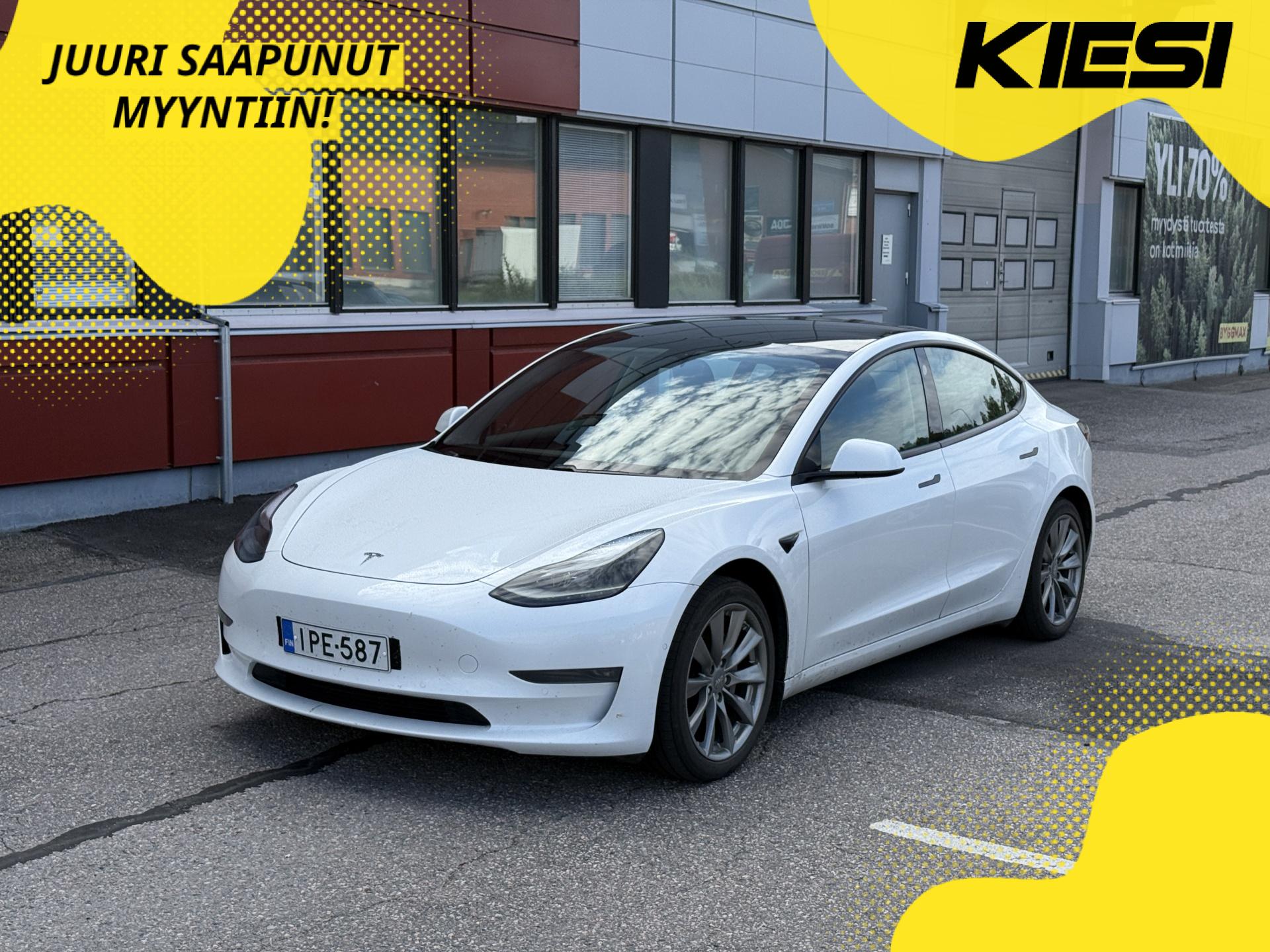 2021 Tesla Model 3