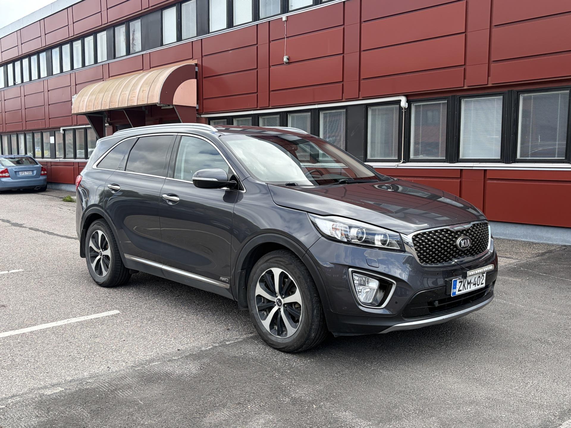 Pienoiskuva 3: 2015 Kia Sorento