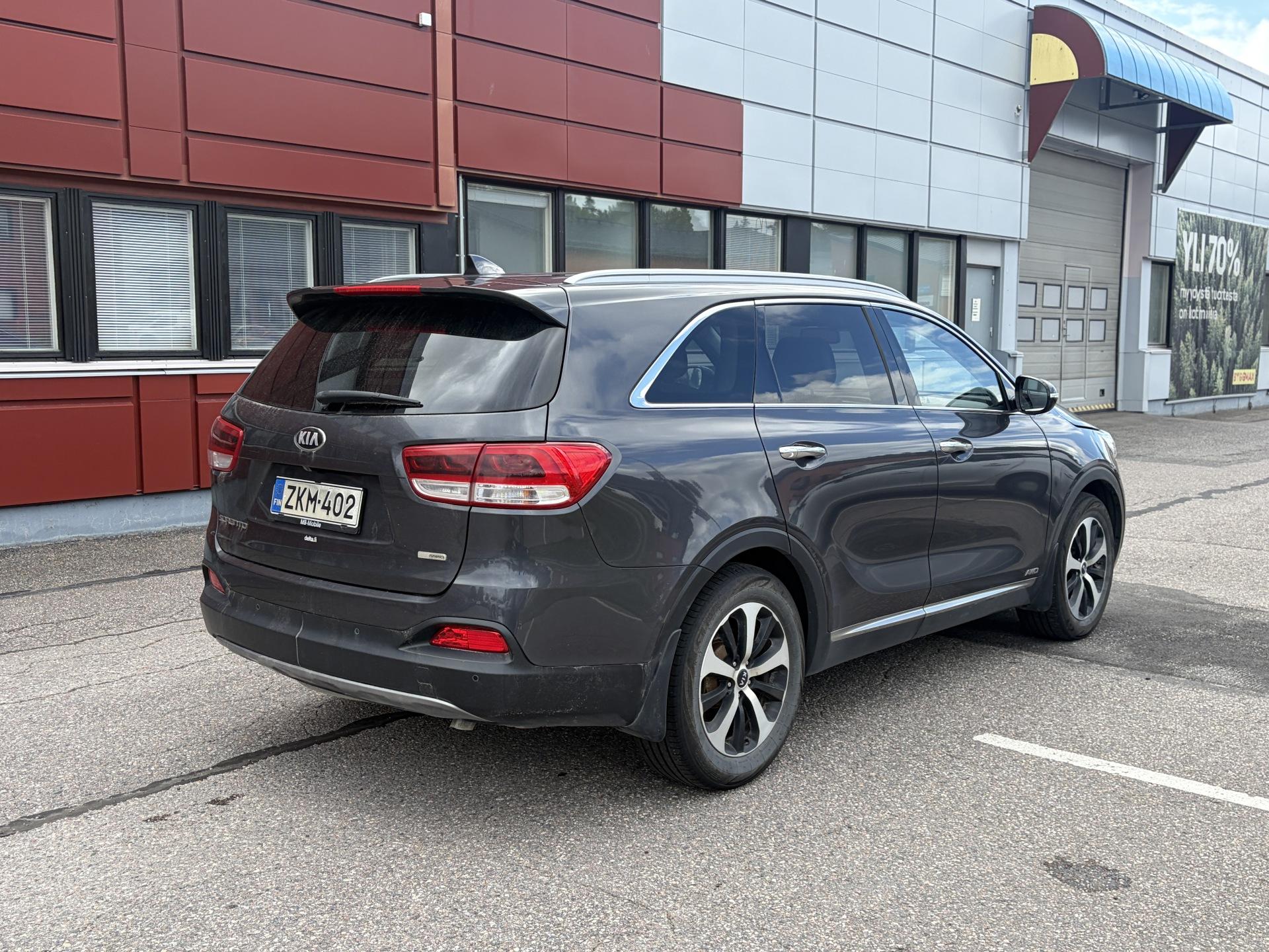 Näytä kaikki kuvat: 2015 Kia Sorento