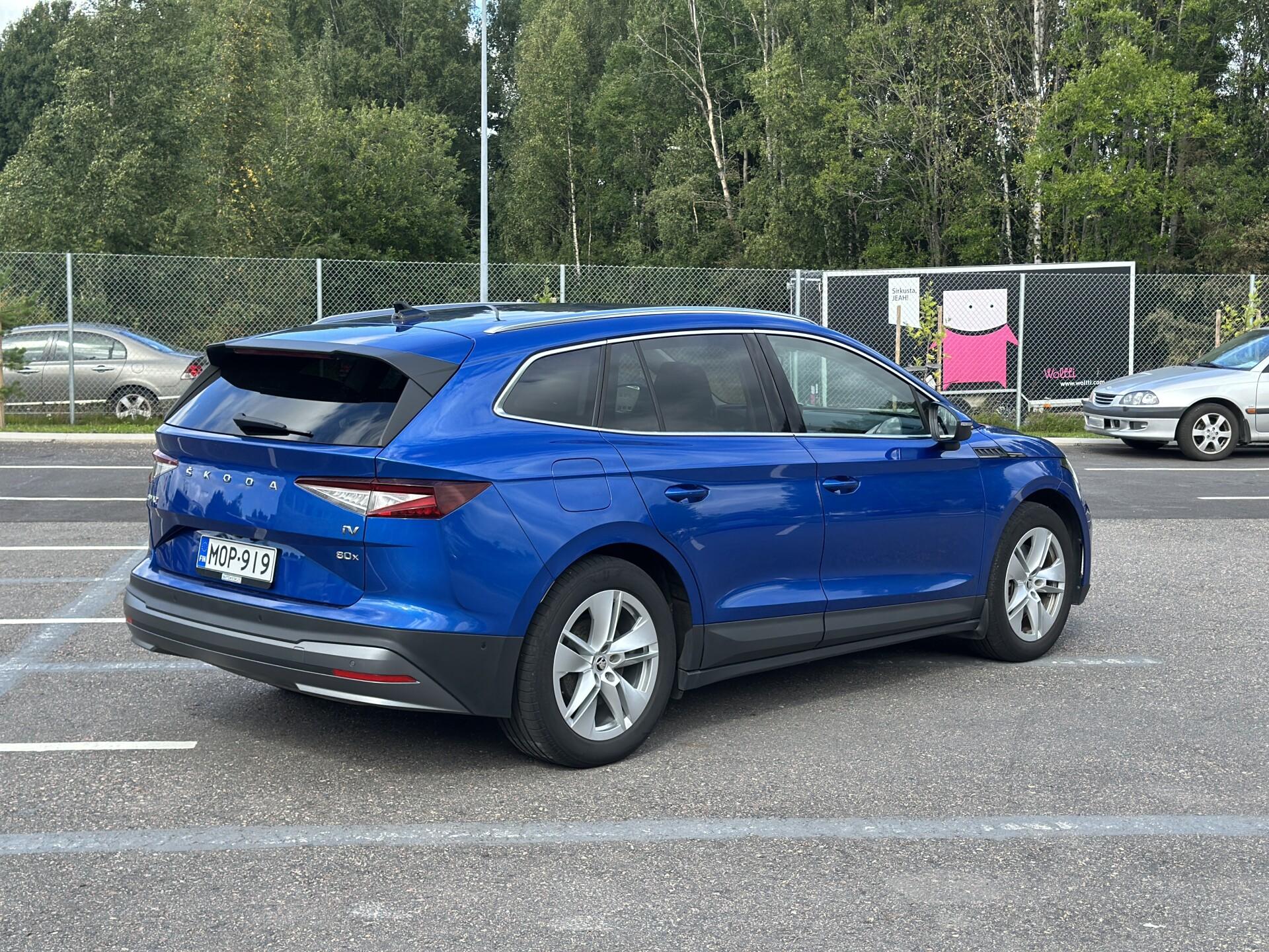 Näytä kaikki kuvat: 2023 Skoda Enyaq