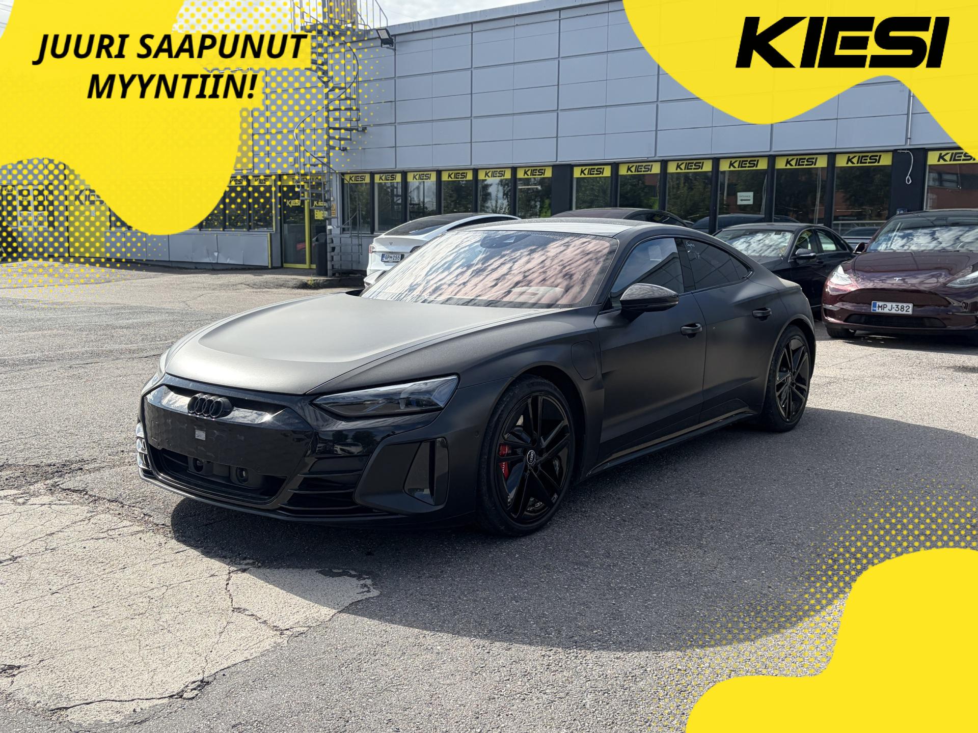Pienoiskuva 3: 2022 Audi e-tron GT RS