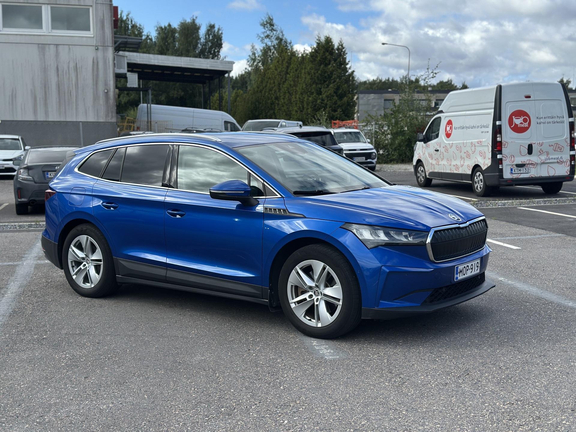 Pienoiskuva 3: 2023 Skoda Enyaq