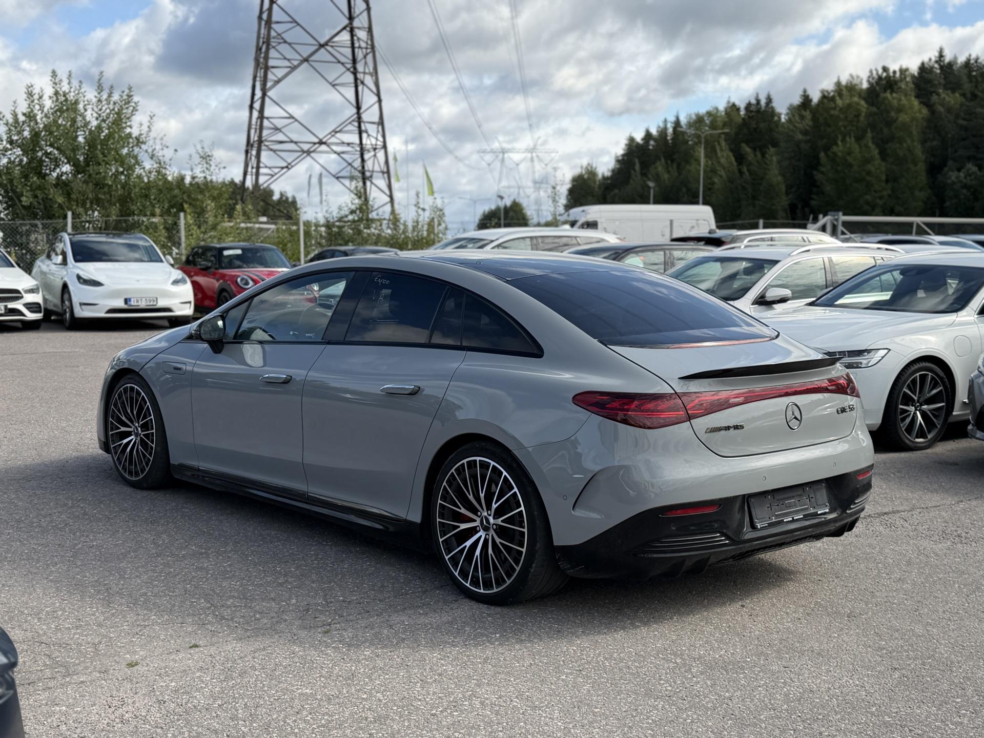Näytä kaikki kuvat: 2024 Mercedes-Benz EQE