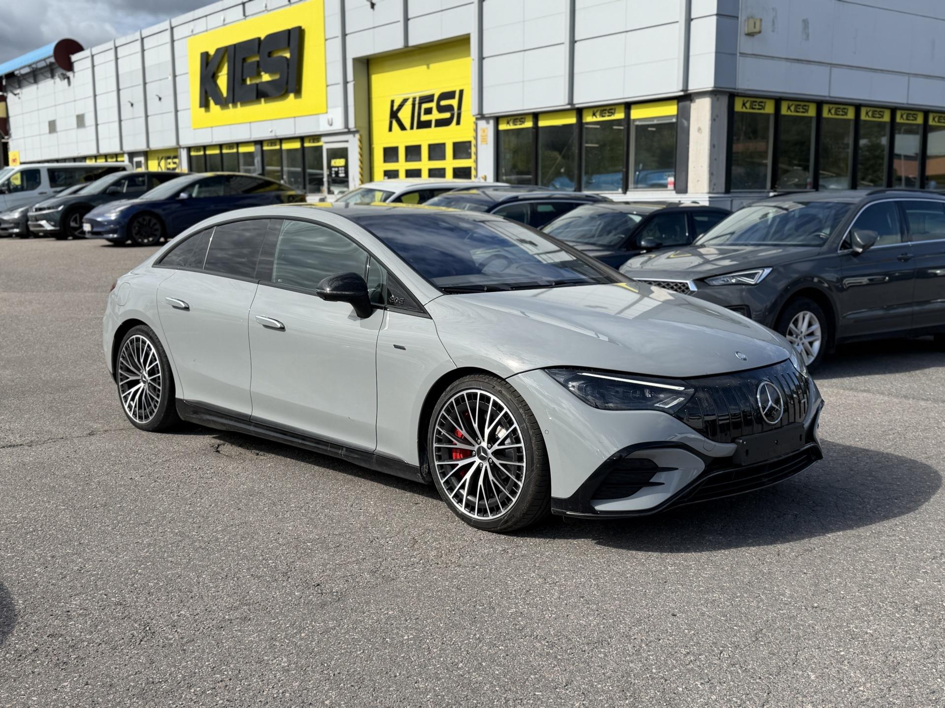 Pienoiskuva 3: 2024 Mercedes-Benz EQE