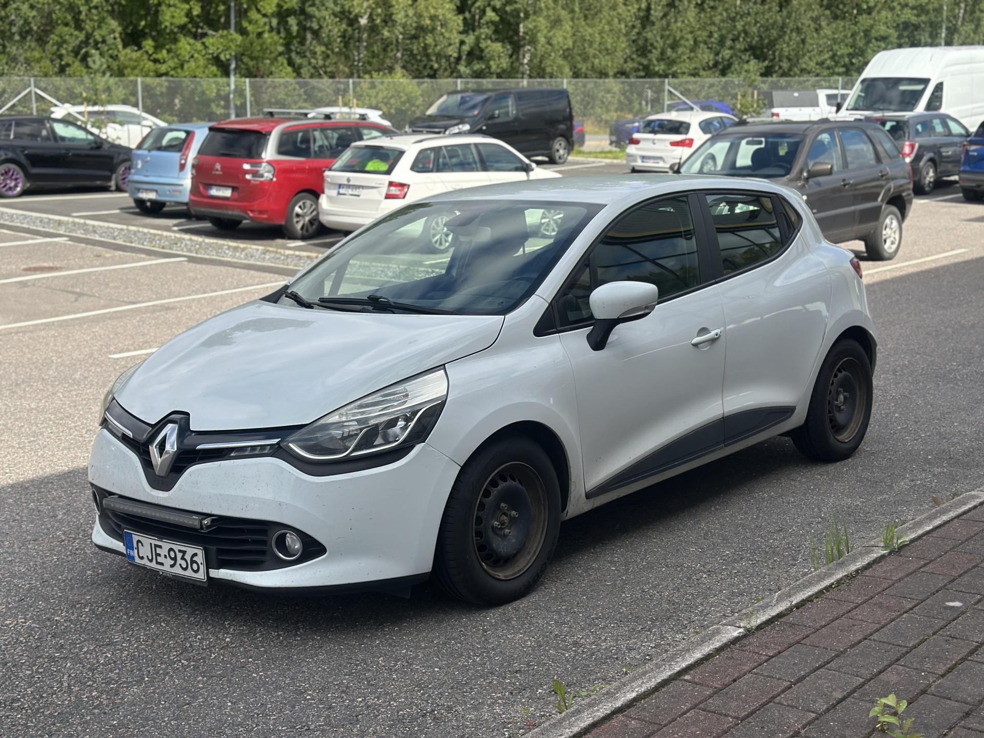 Pienoiskuva 3: 2014 Renault Clio
