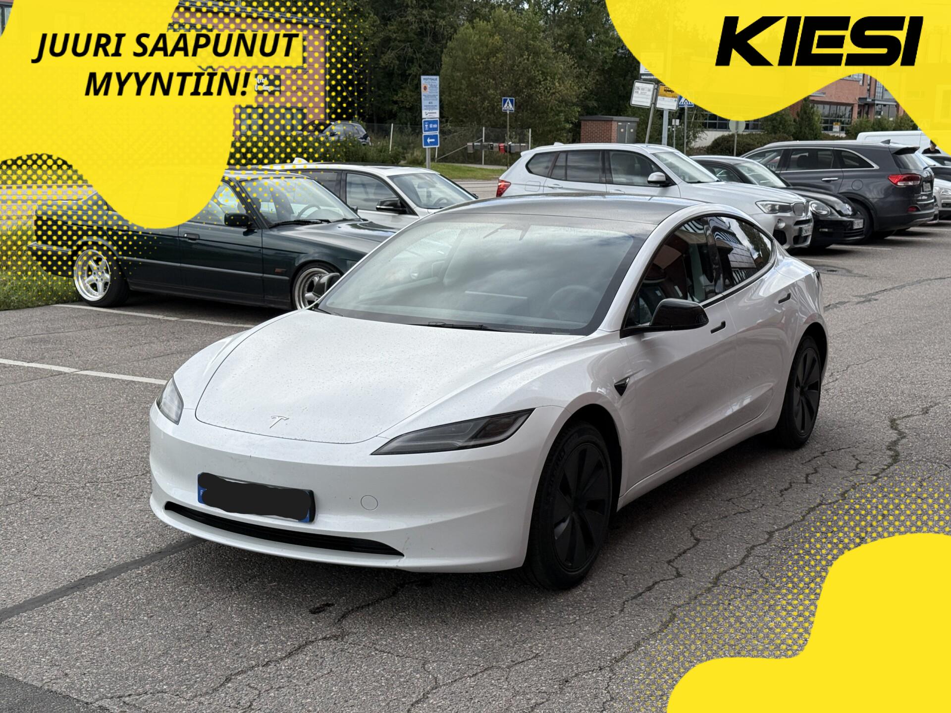 2024 Tesla Model 3