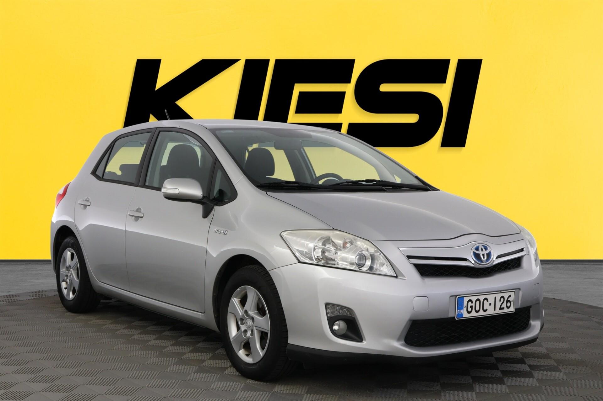 2011 Toyota Auris