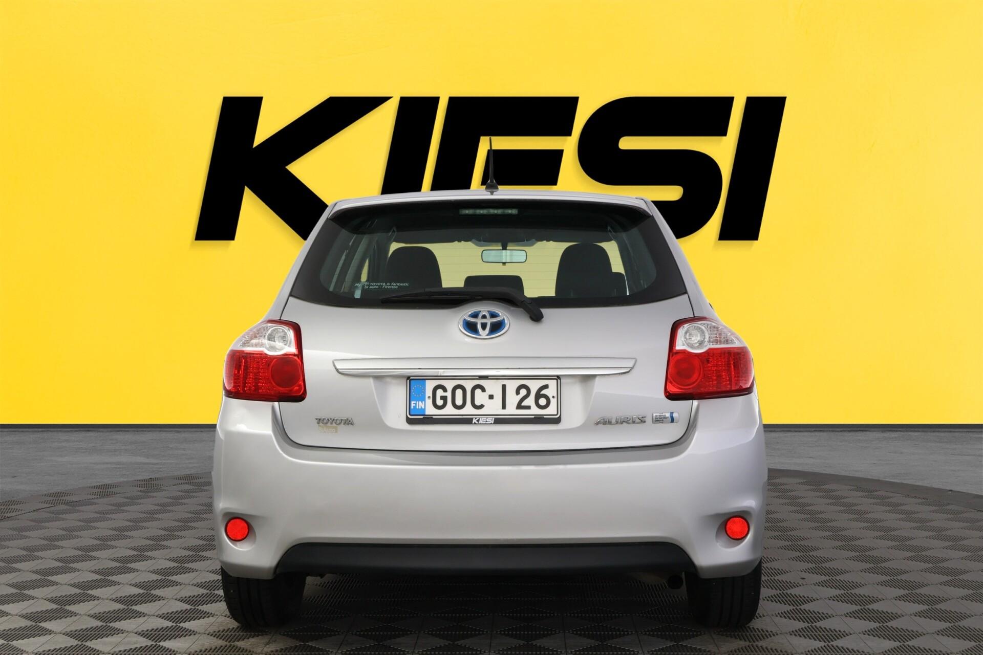 Toyota Auris 1,8 Hybrid HSD 5ov 2011, photo 4/27