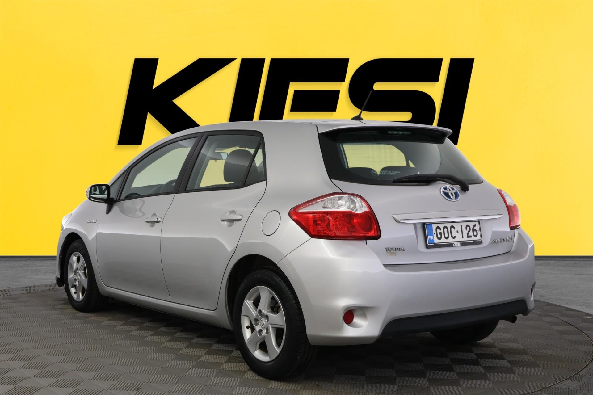 Toyota Auris 1,8 Hybrid HSD 5ov 2011, photo 5/27