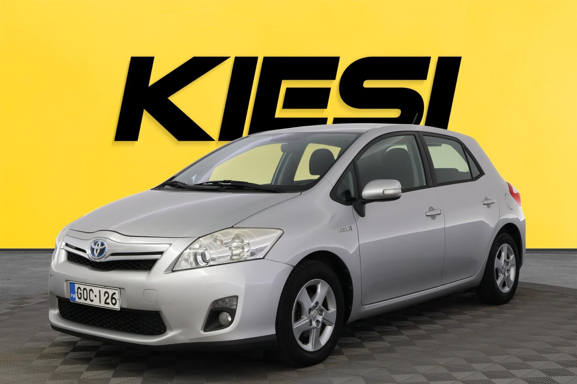Toyota Auris 1,8 Hybrid HSD 5ov 2011, photo 6/27