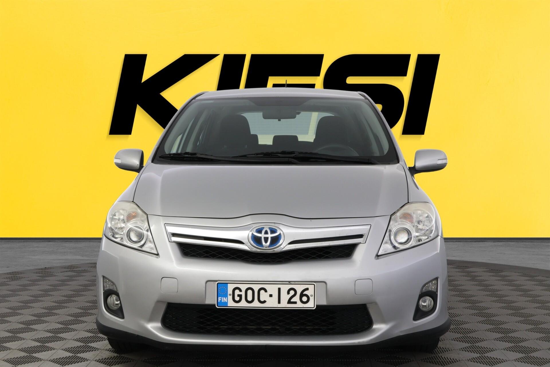 Toyota Auris 1,8 Hybrid HSD 5ov 2011, photo 7/27
