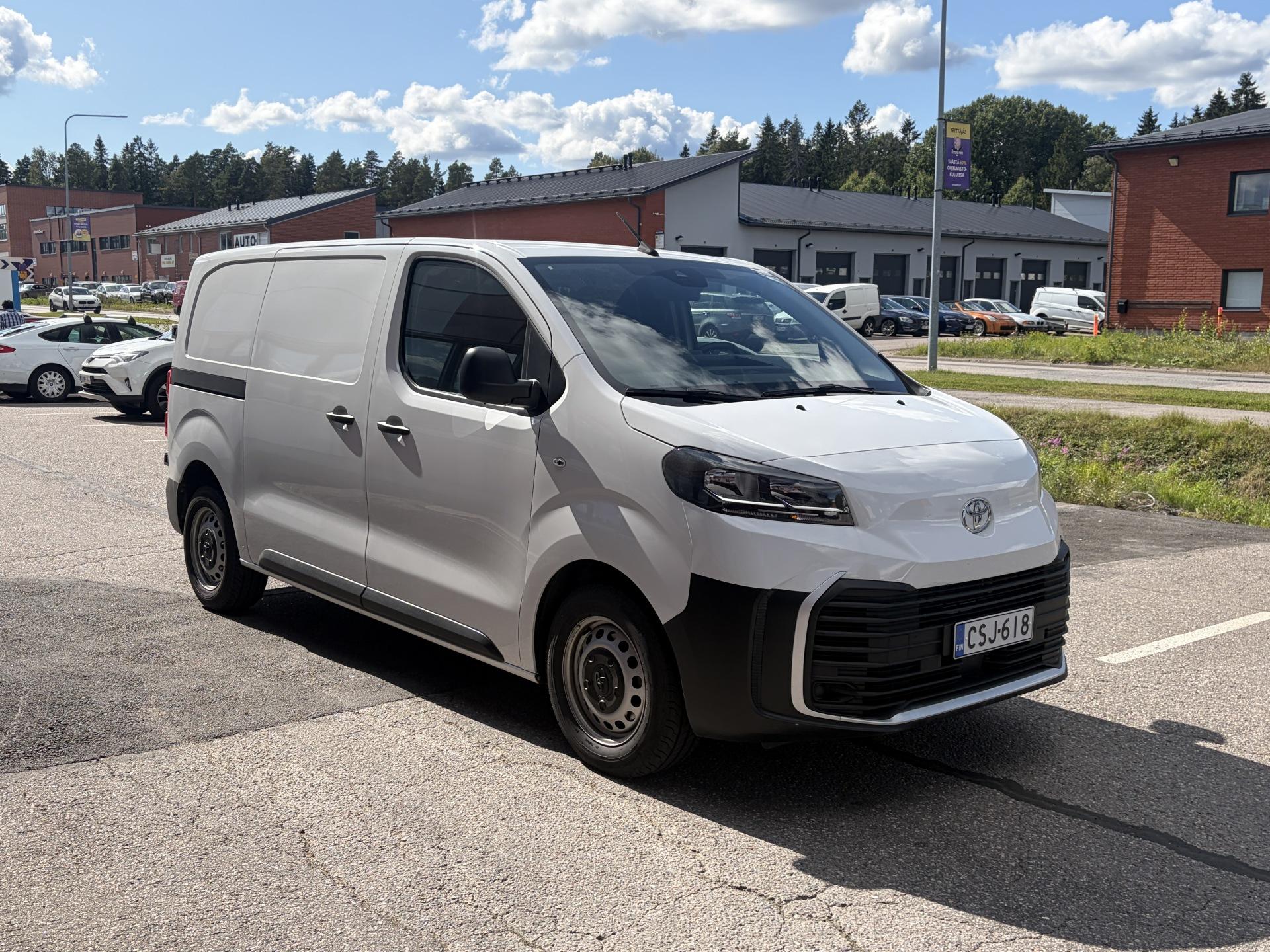 Pienoiskuva 2: 2025 Toyota Proace