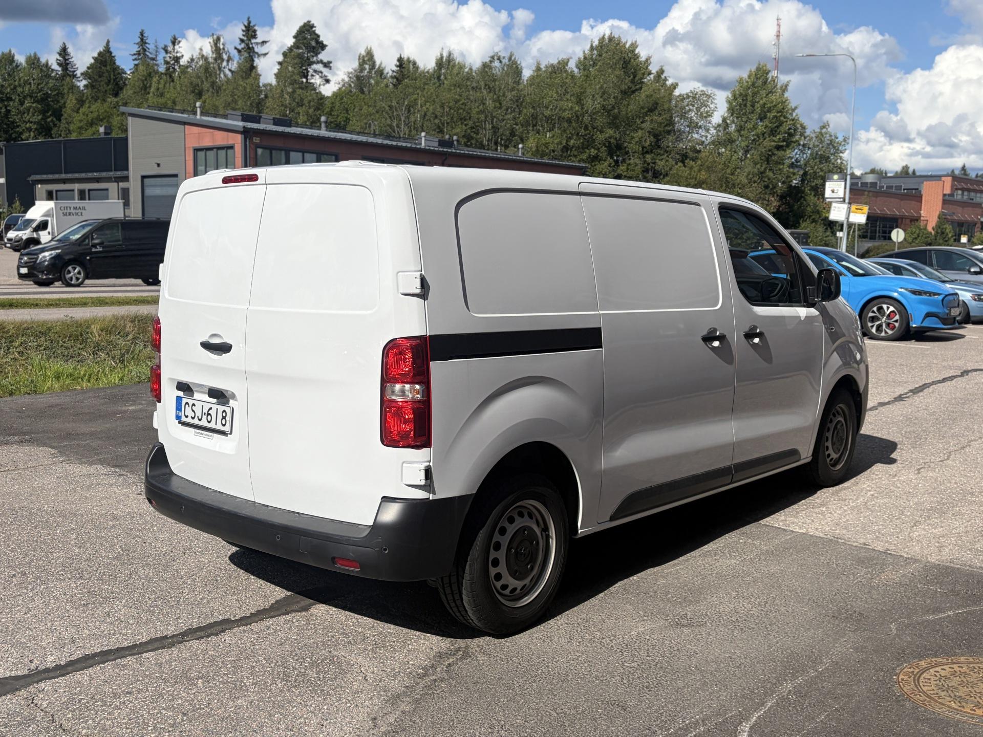 Pienoiskuva 3: 2025 Toyota Proace