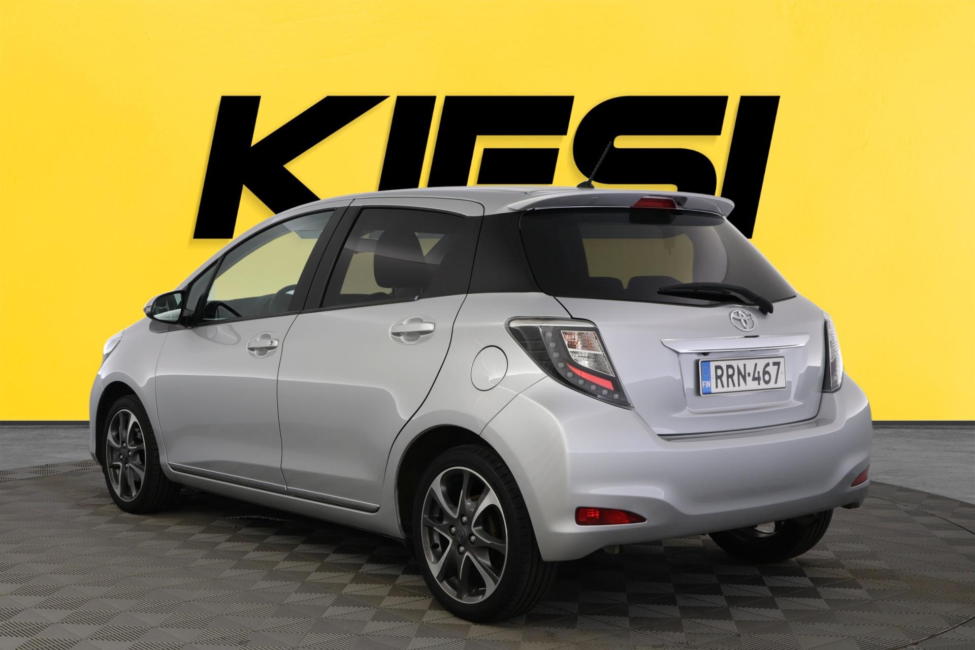 Toyota Yaris 1,33 Dual VVT-i Style 5ov 2014, photo 5/32