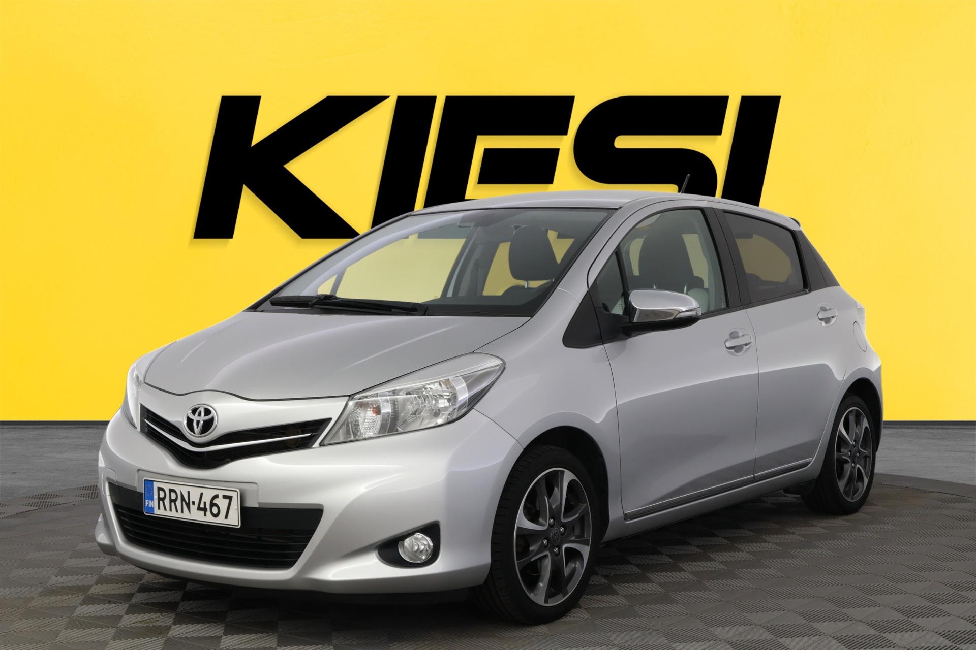 Toyota Yaris 1,33 Dual VVT-i Style 5ov 2014, photo 6/32