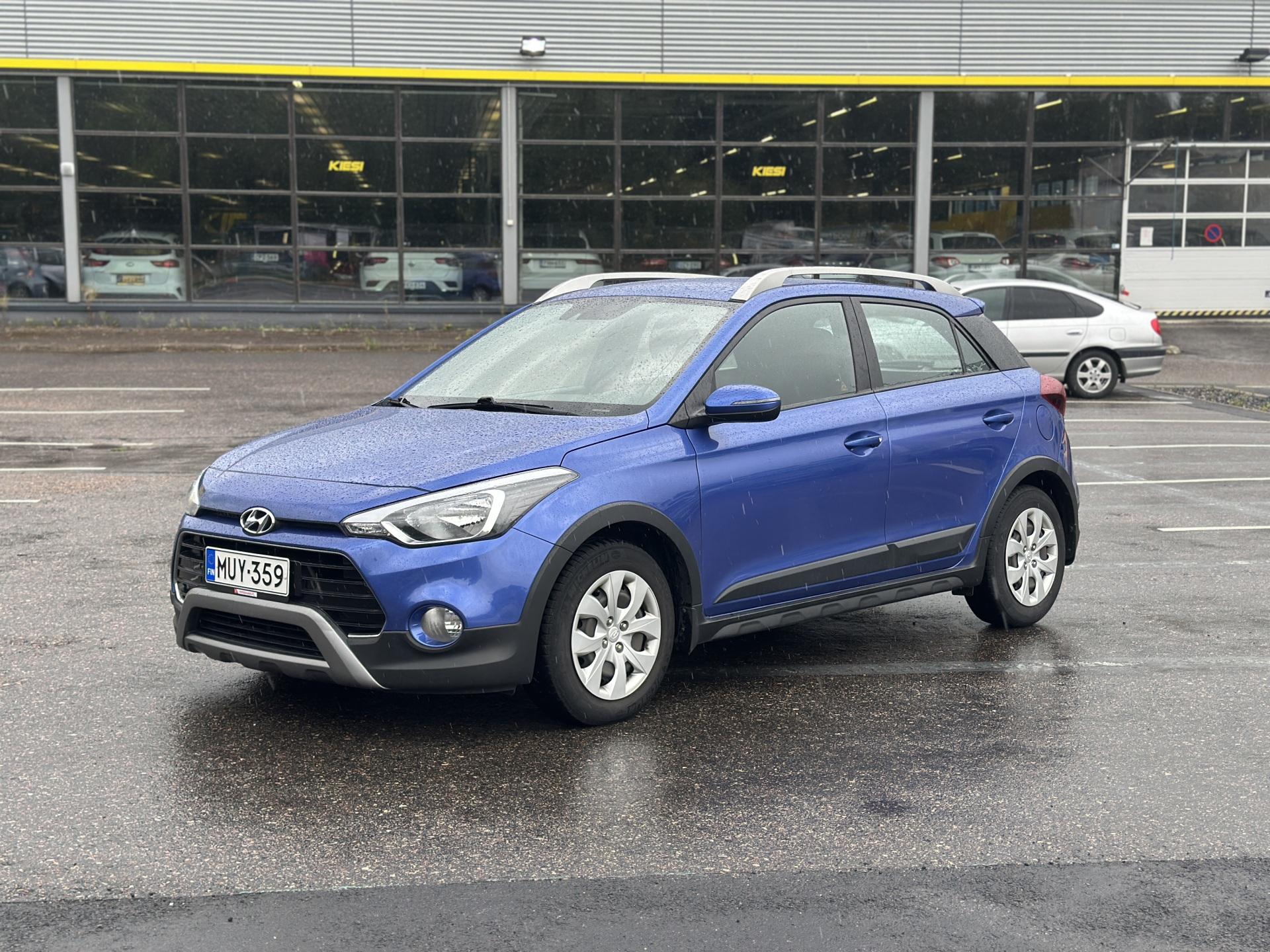 Pienoiskuva 3: 2020 Hyundai i20
