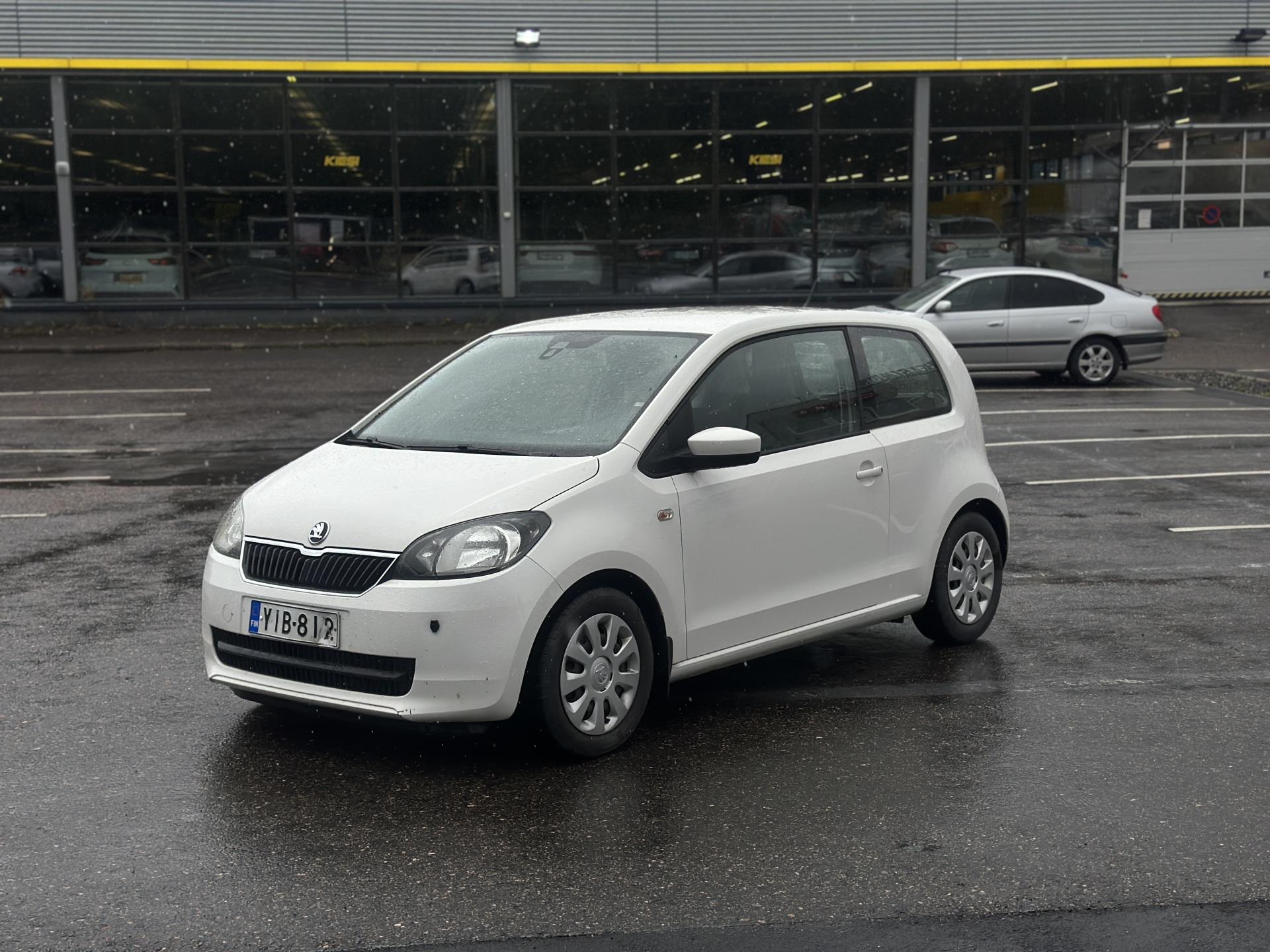 Pienoiskuva 3: 2012 Skoda Citigo