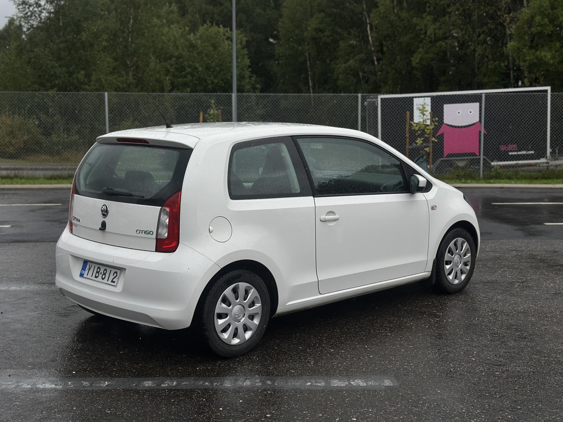Näytä kaikki kuvat: 2012 Skoda Citigo