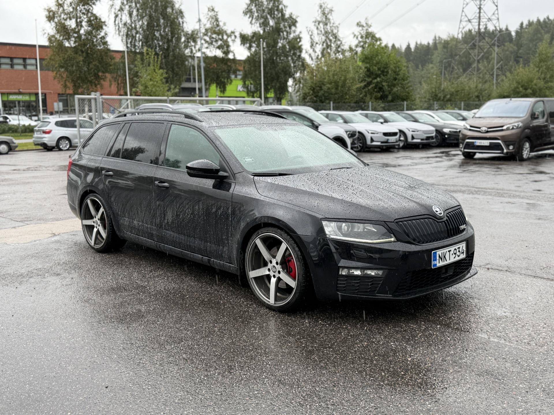Pienoiskuva 3: 2017 Skoda Octavia