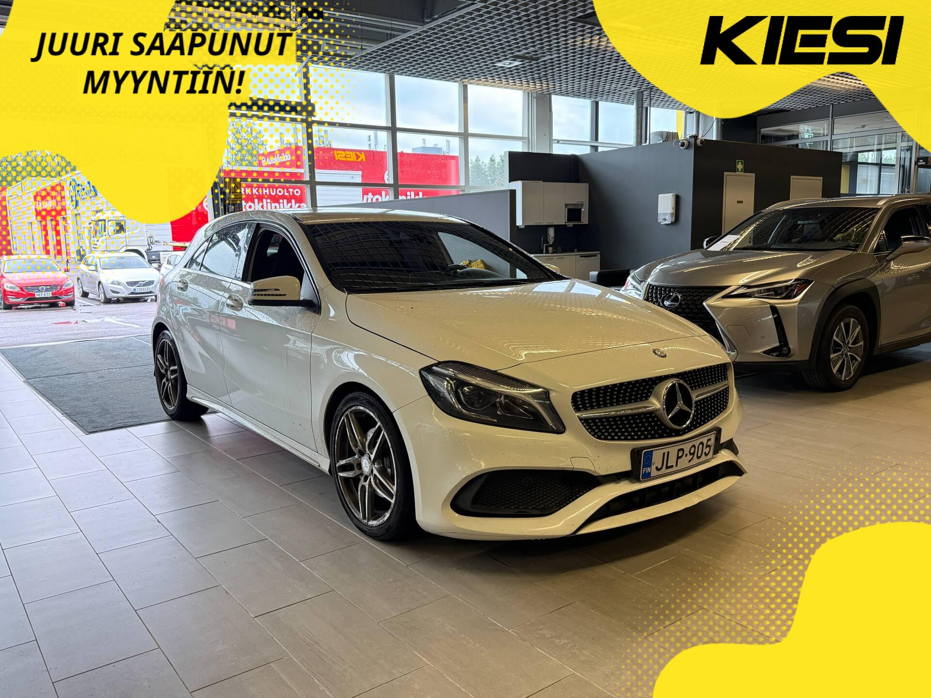 2016 Mercedes-Benz A