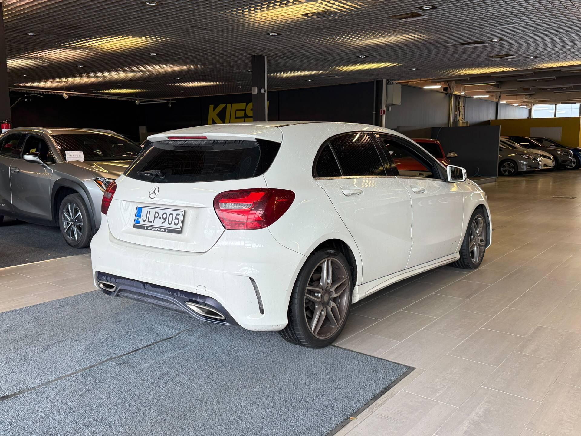 Näytä kaikki kuvat: 2016 Mercedes-Benz A