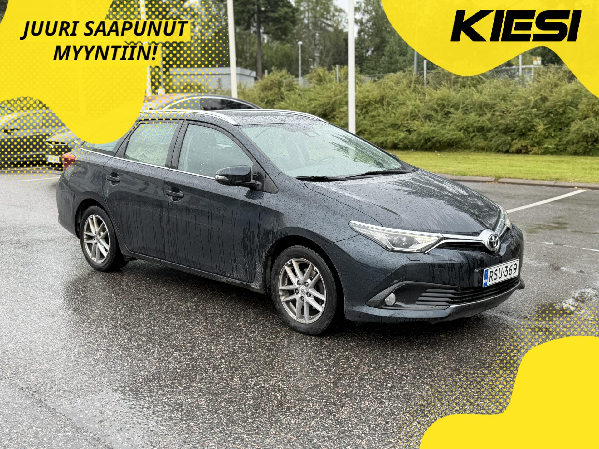Pienoiskuva 3: 2017 Toyota Auris