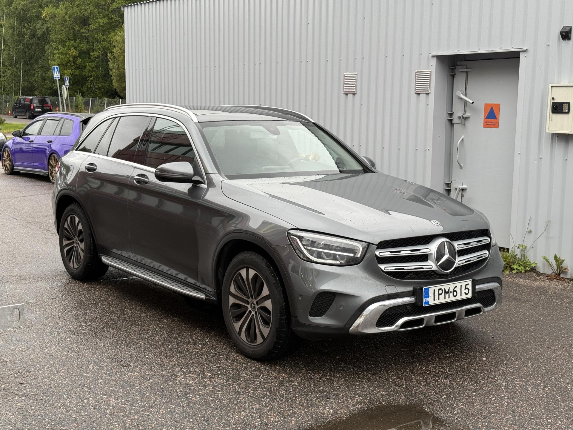 Pienoiskuva 3: 2020 Mercedes-Benz GLC