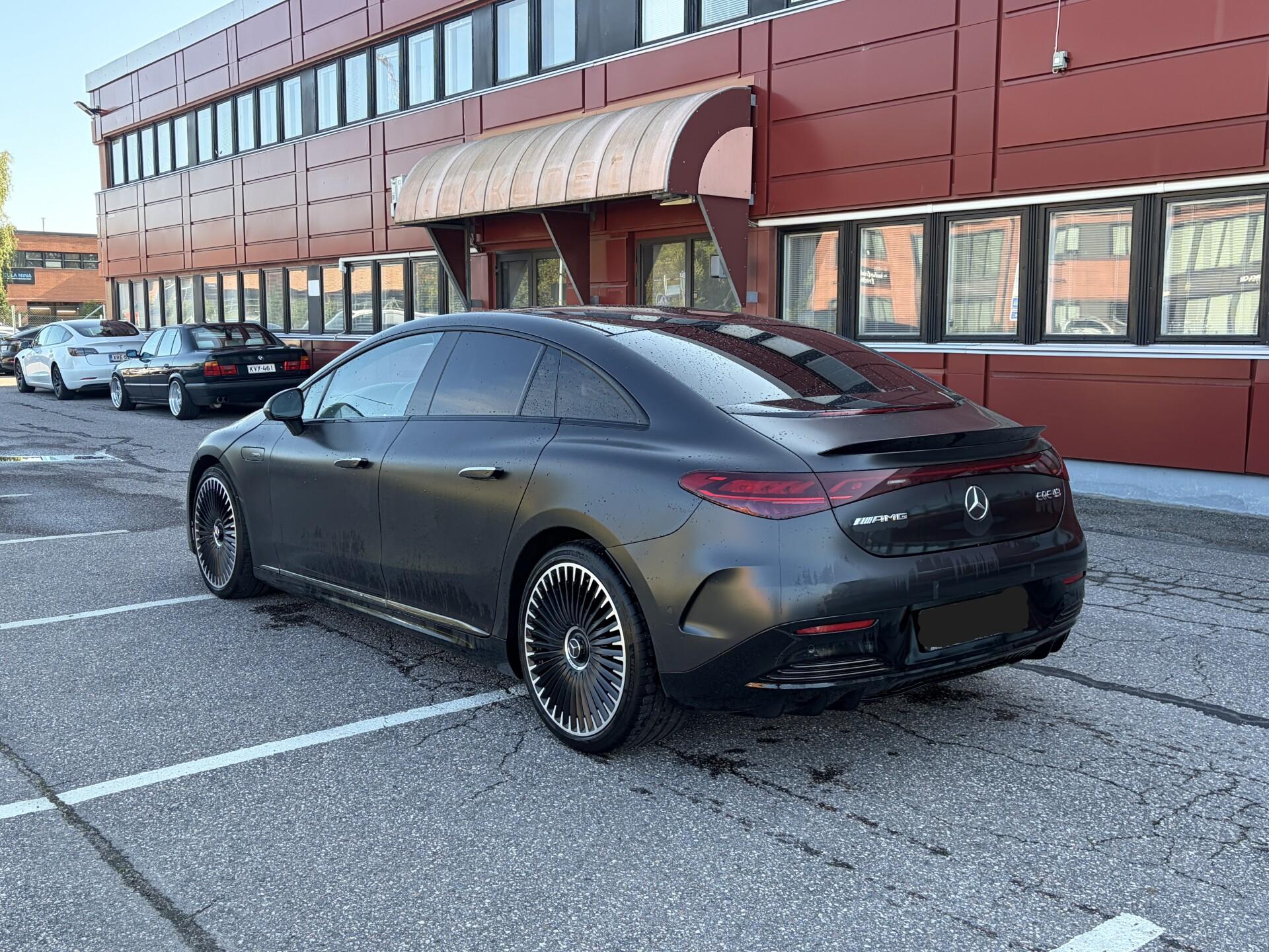 Näytä kaikki kuvat: 2023 Mercedes-Benz EQE