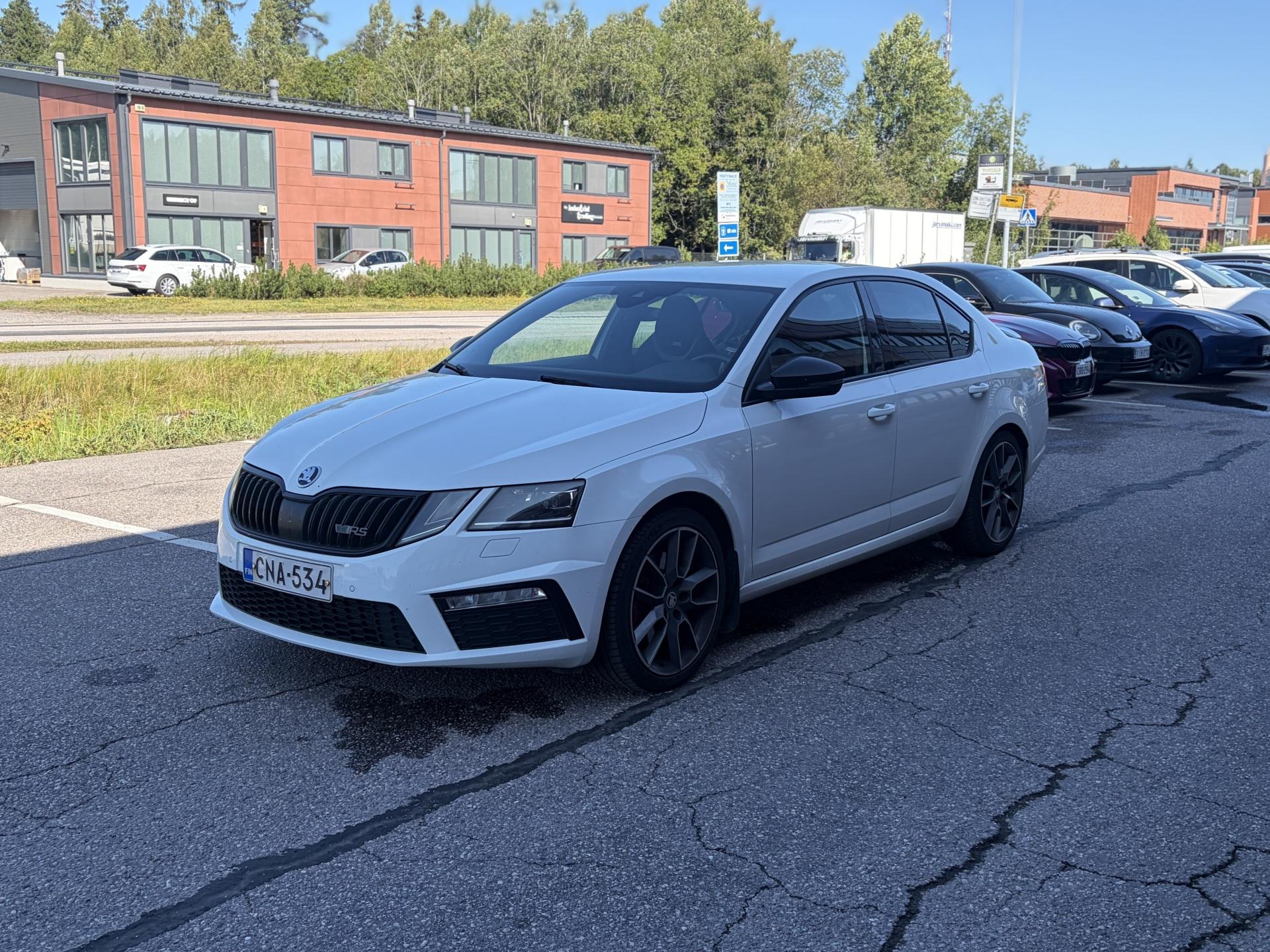 Pienoiskuva 3: 2019 Skoda Octavia