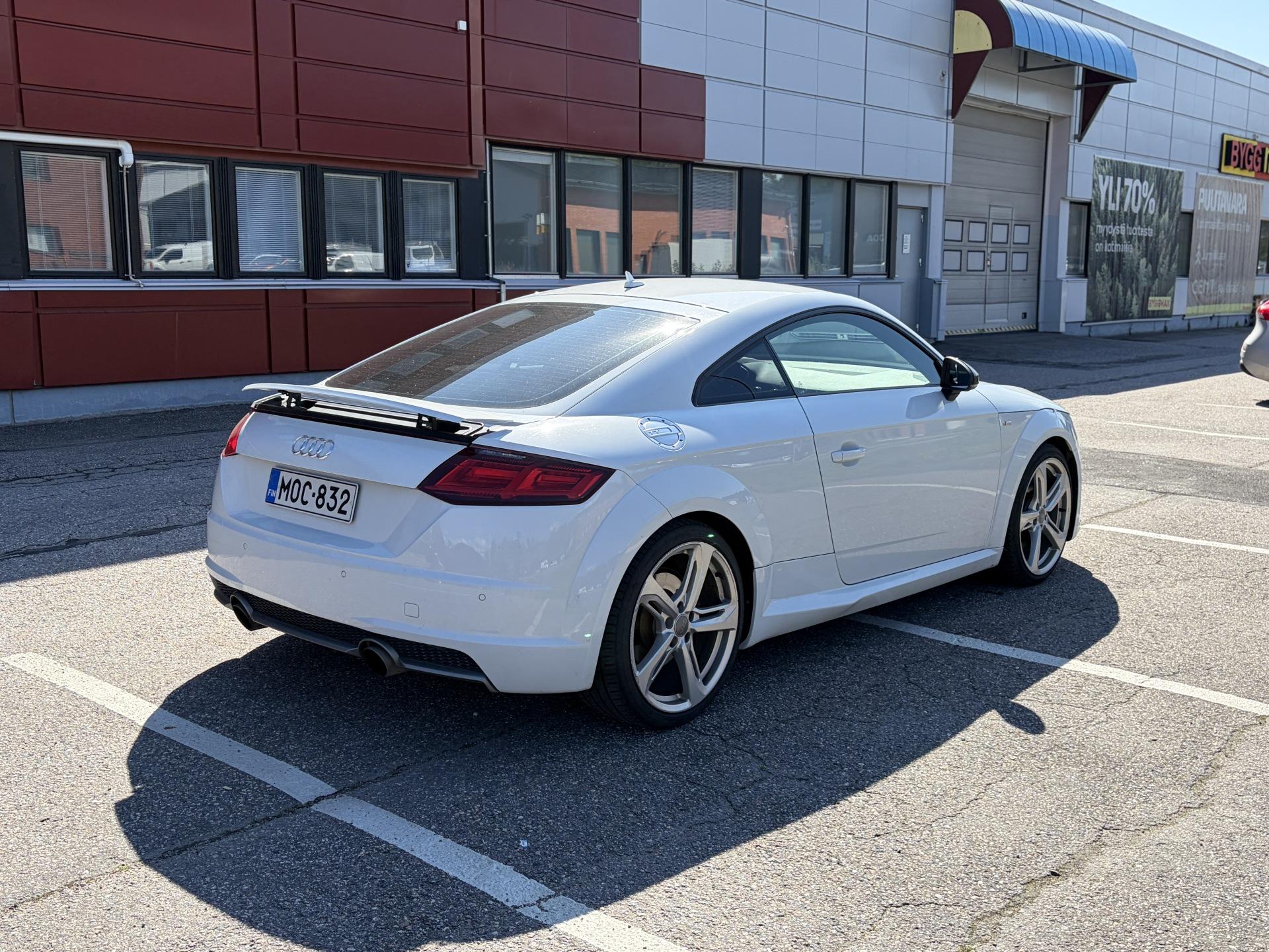 Pienoiskuva 3: 2015 Audi TT
