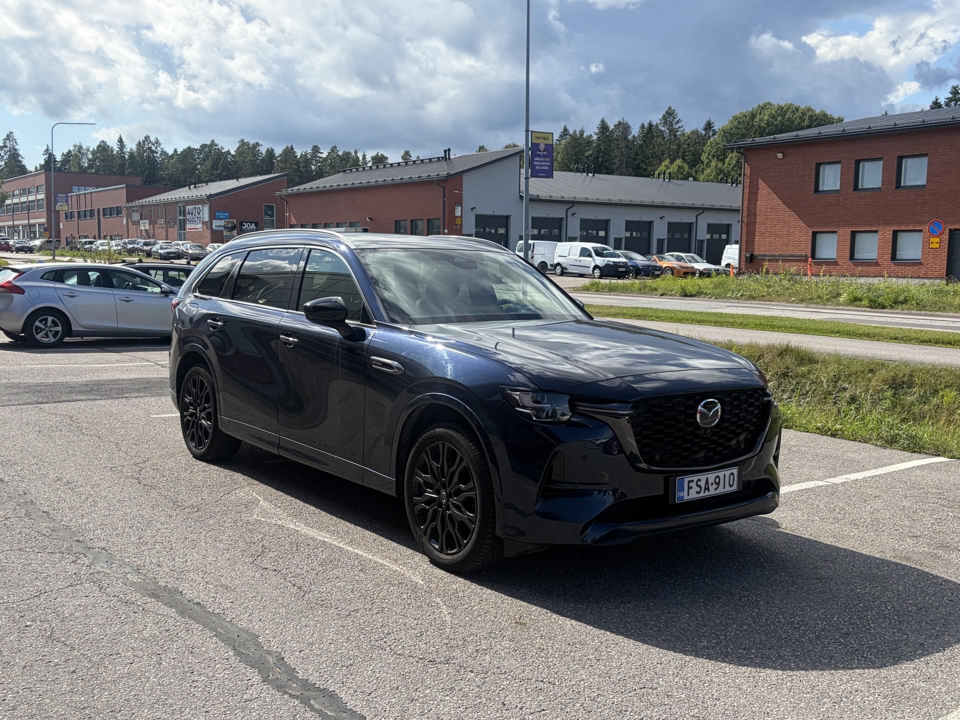 Pienoiskuva 2: 2025 Mazda CX-80