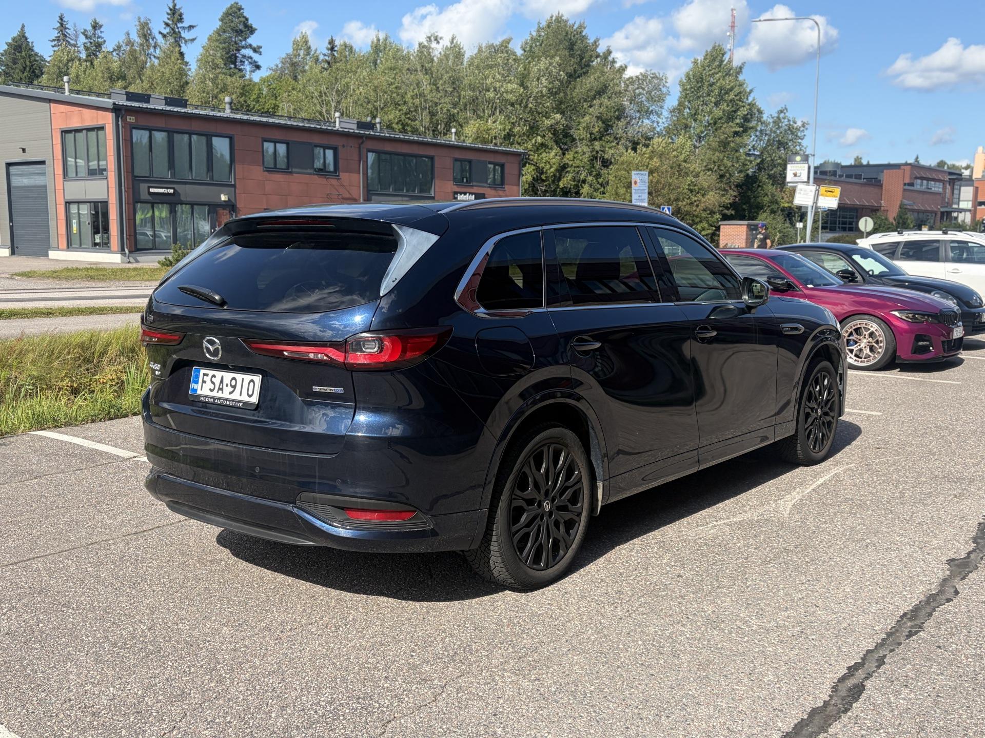 Pienoiskuva 3: 2025 Mazda CX-80