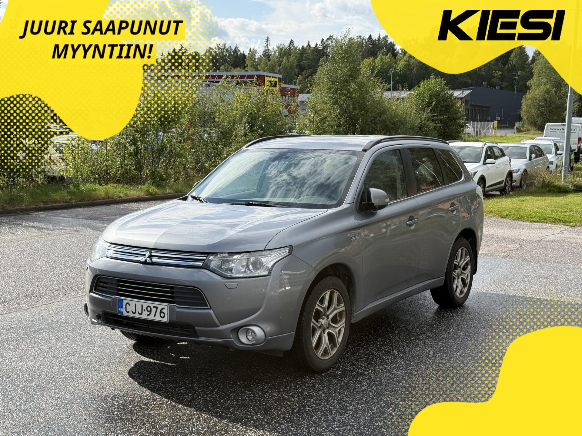 2014 Mitsubishi Outlander PHEV
