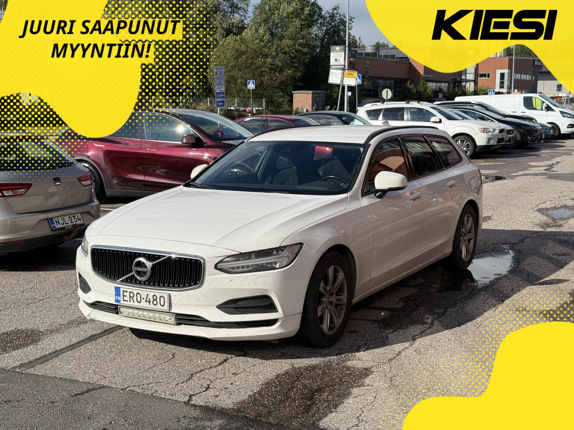 2018 Volvo V90