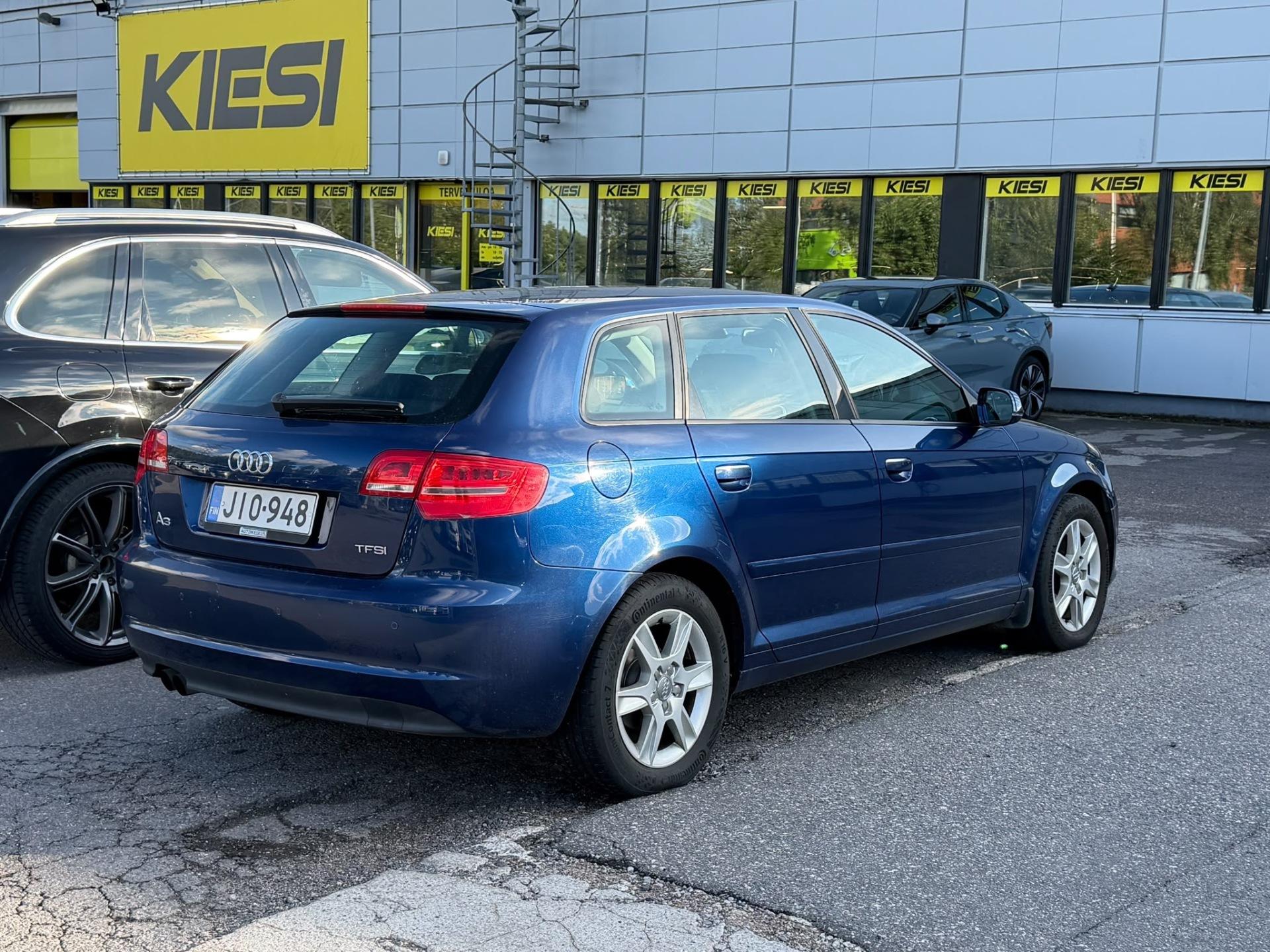 Pienoiskuva 3: 2012 Audi A3