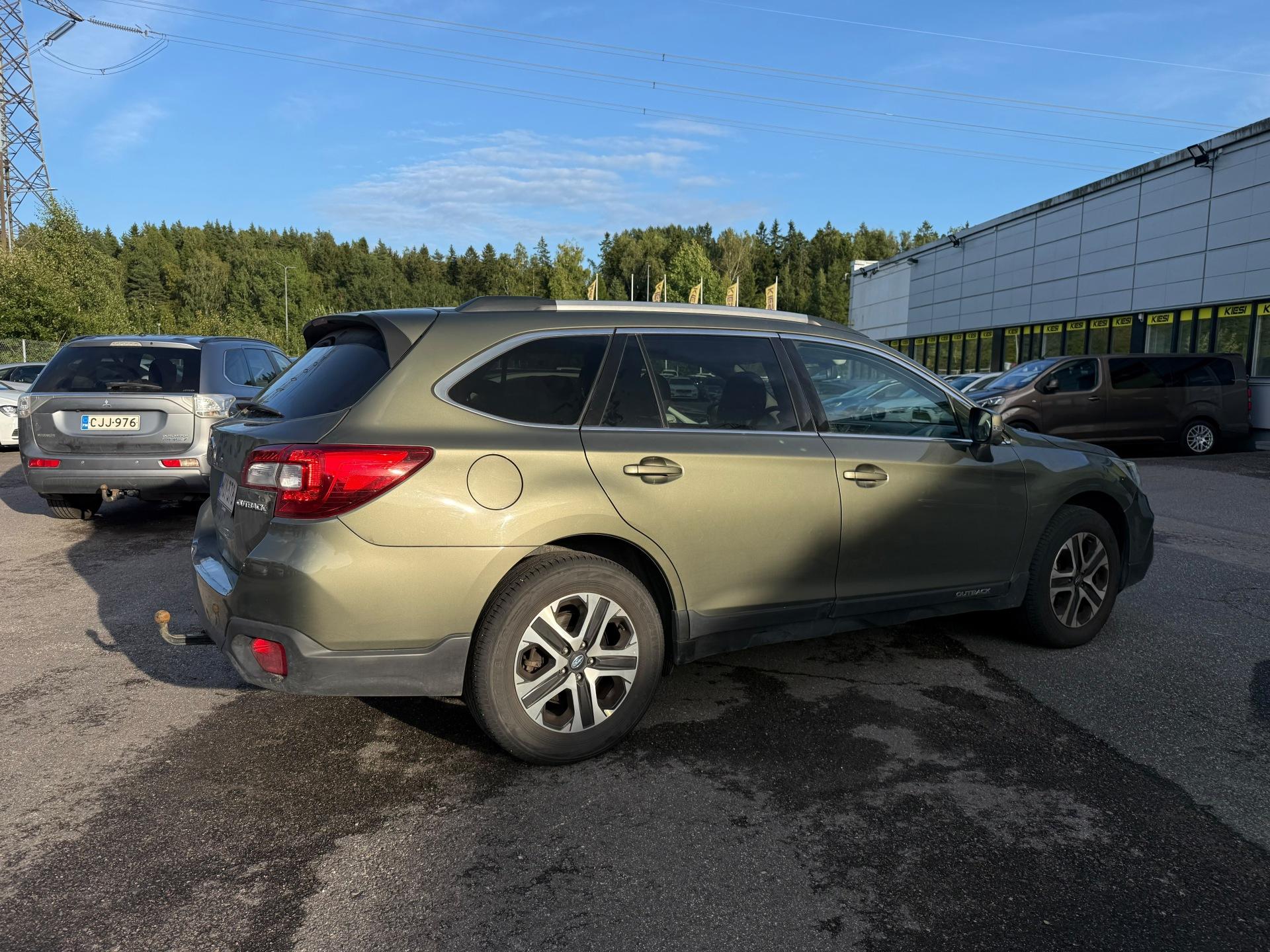 Pienoiskuva 3: 2019 Subaru Outback