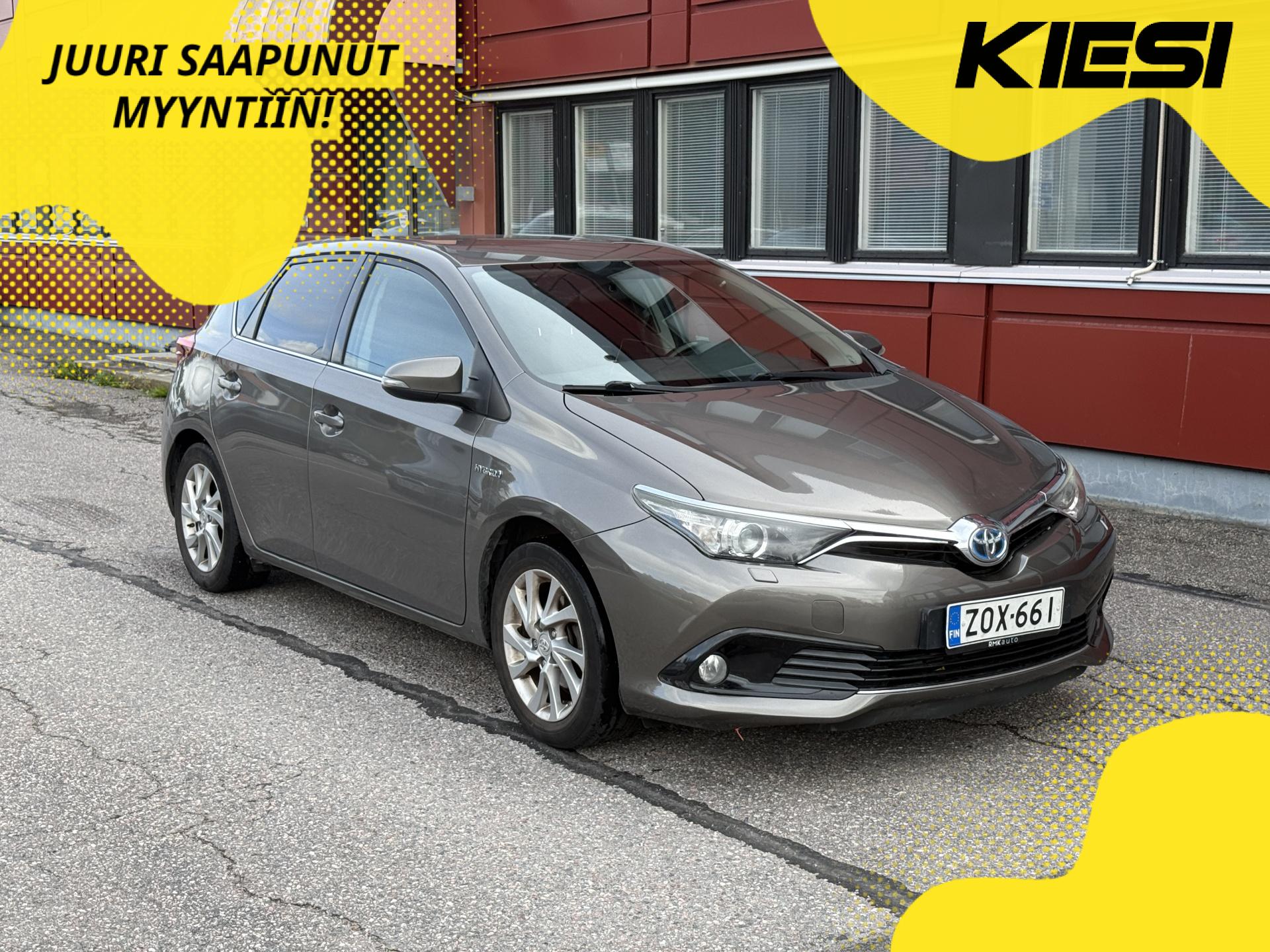 2016 Toyota Auris