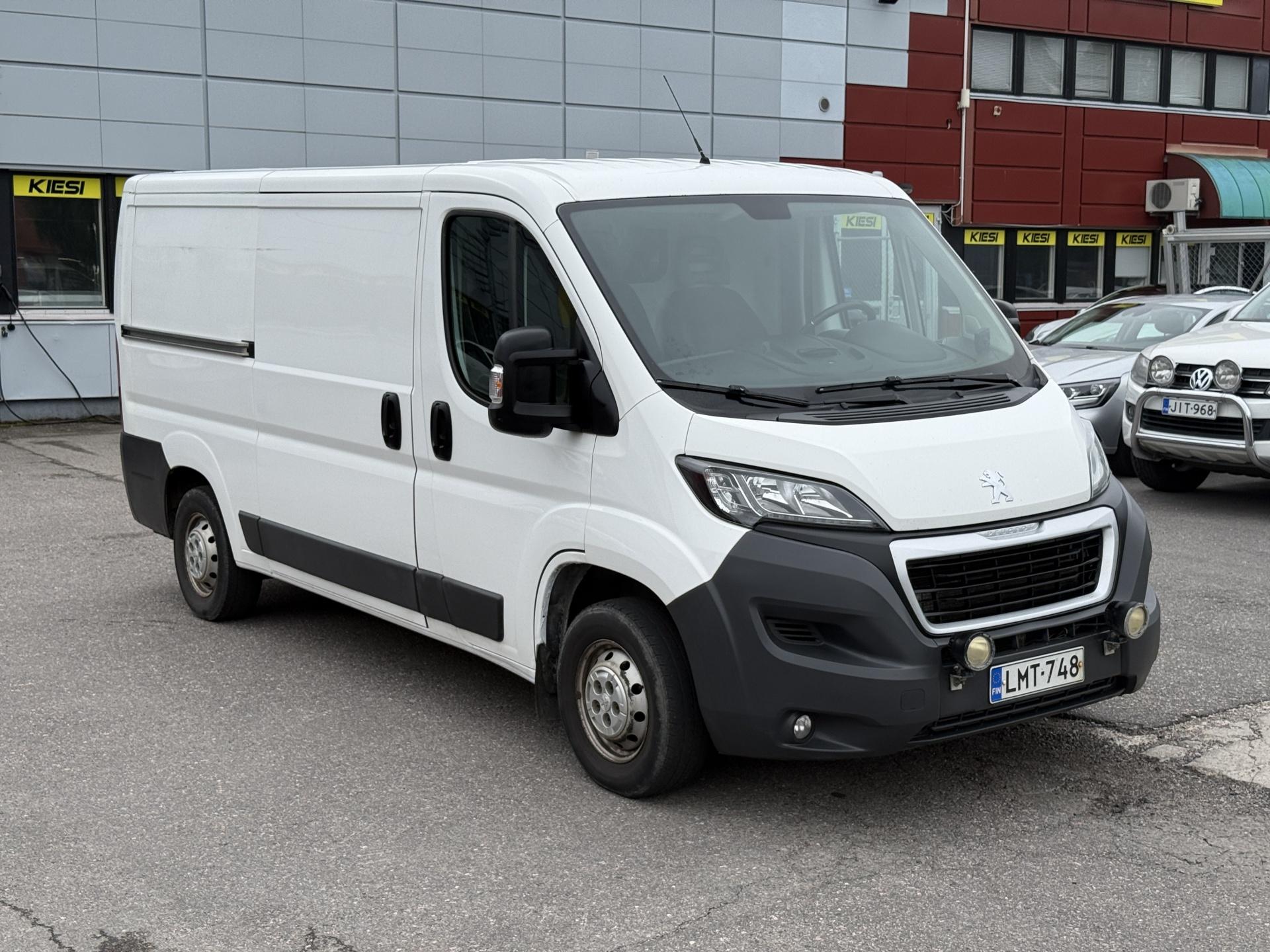 Pienoiskuva 3: 2016 Peugeot Boxer