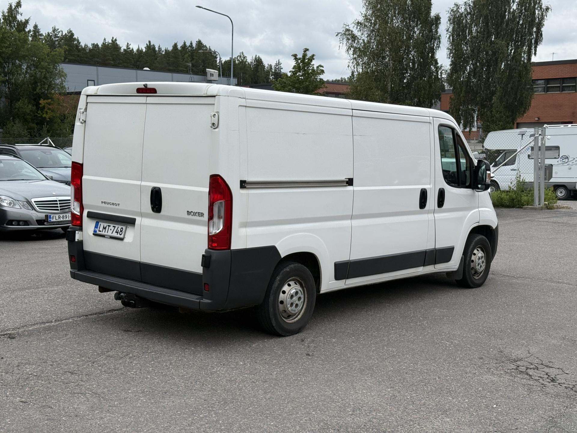Näytä kaikki kuvat: 2016 Peugeot Boxer