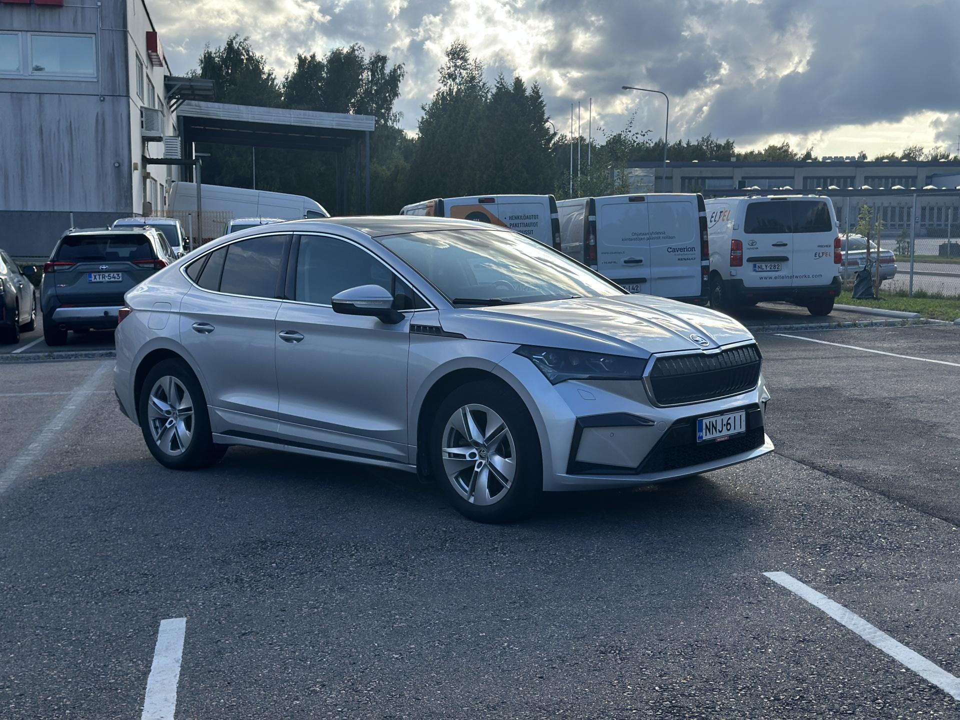Pienoiskuva 3: 2023 Skoda Enyaq