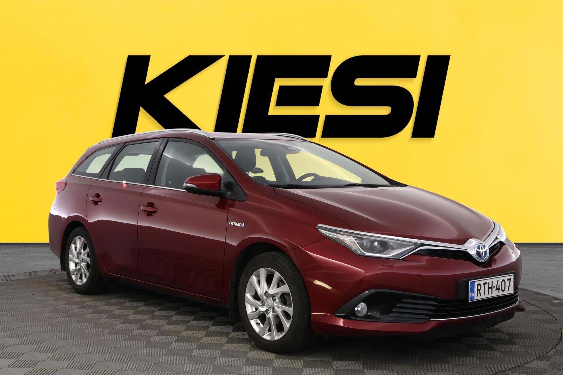 2017 Toyota Auris