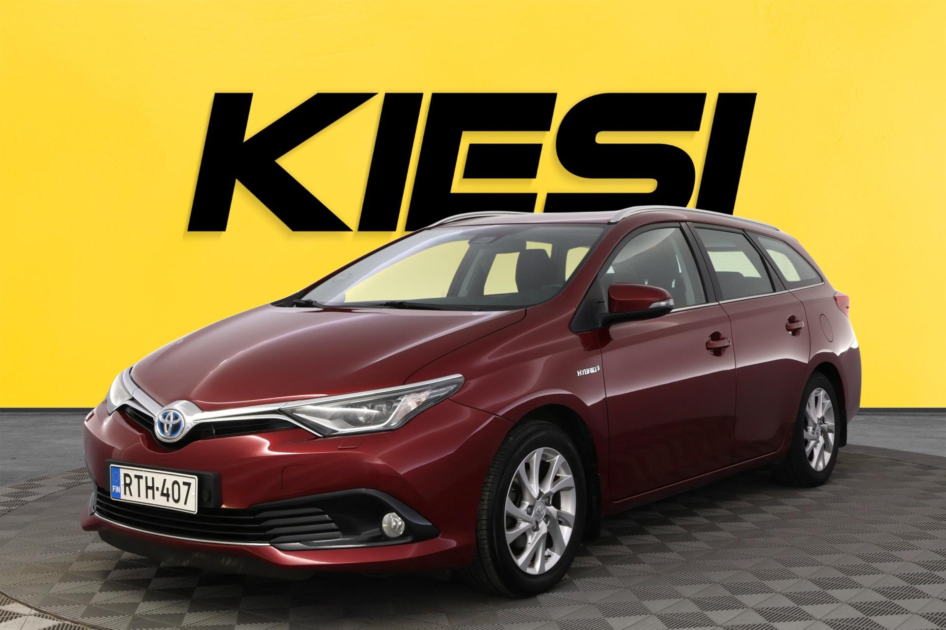 Toyota Auris 2017, photo 6/33