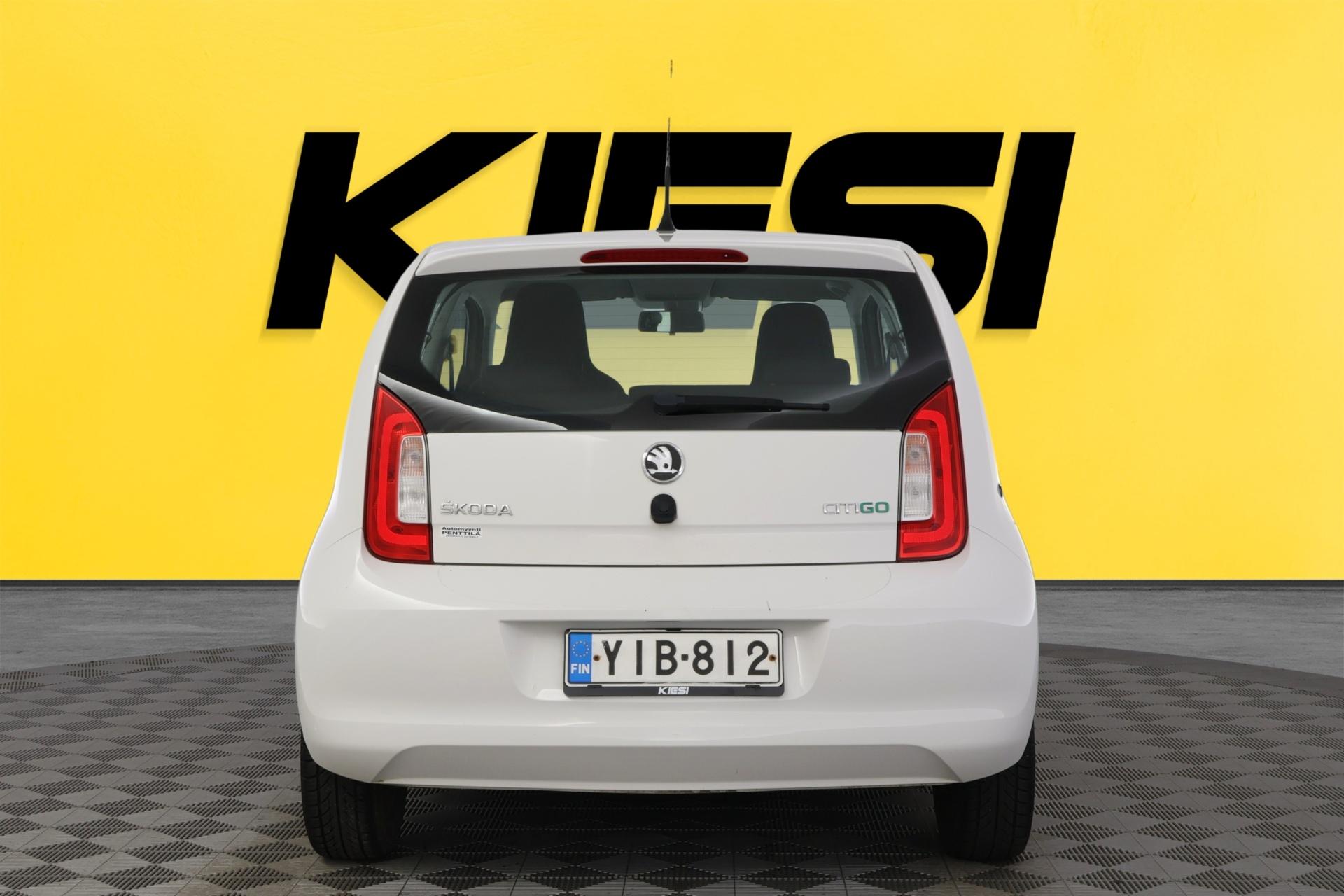 Skoda Citigo 1.0 Ambition 75 2012, kuva 4/25