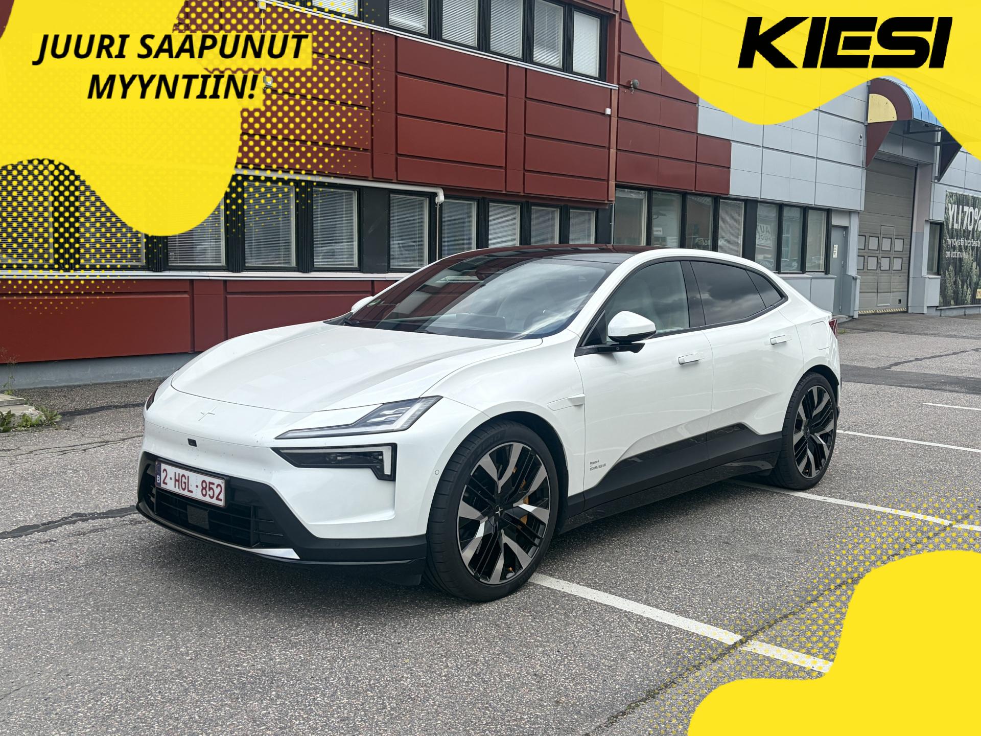 2025 Polestar 4
