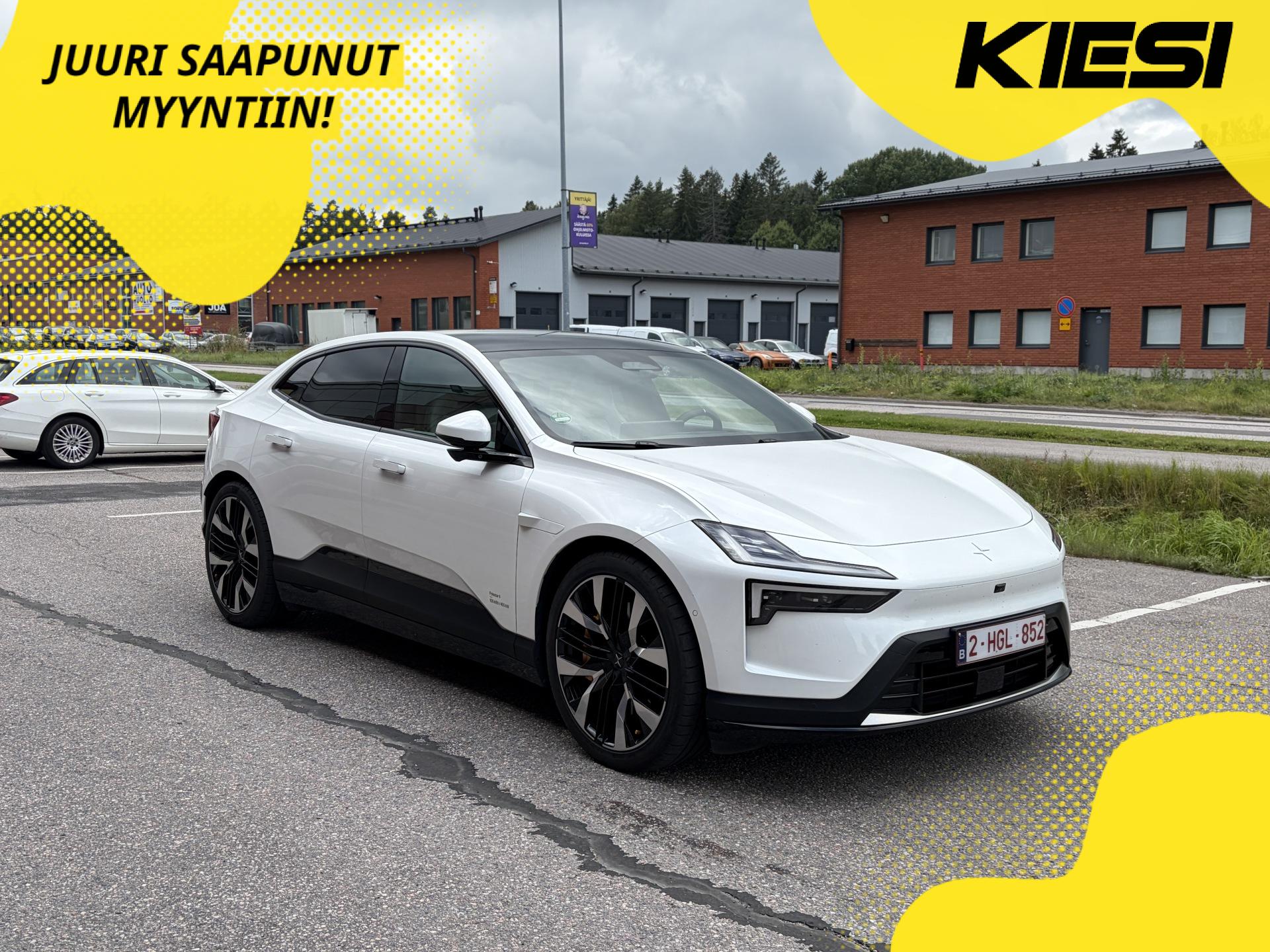 Pienoiskuva 3: 2025 Polestar 4