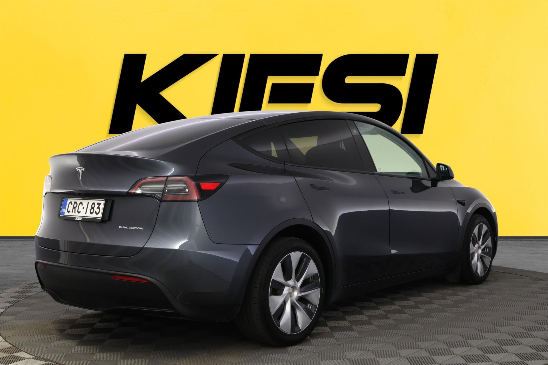 Tesla Model Y Long Range AWD 2021, photo 3/27