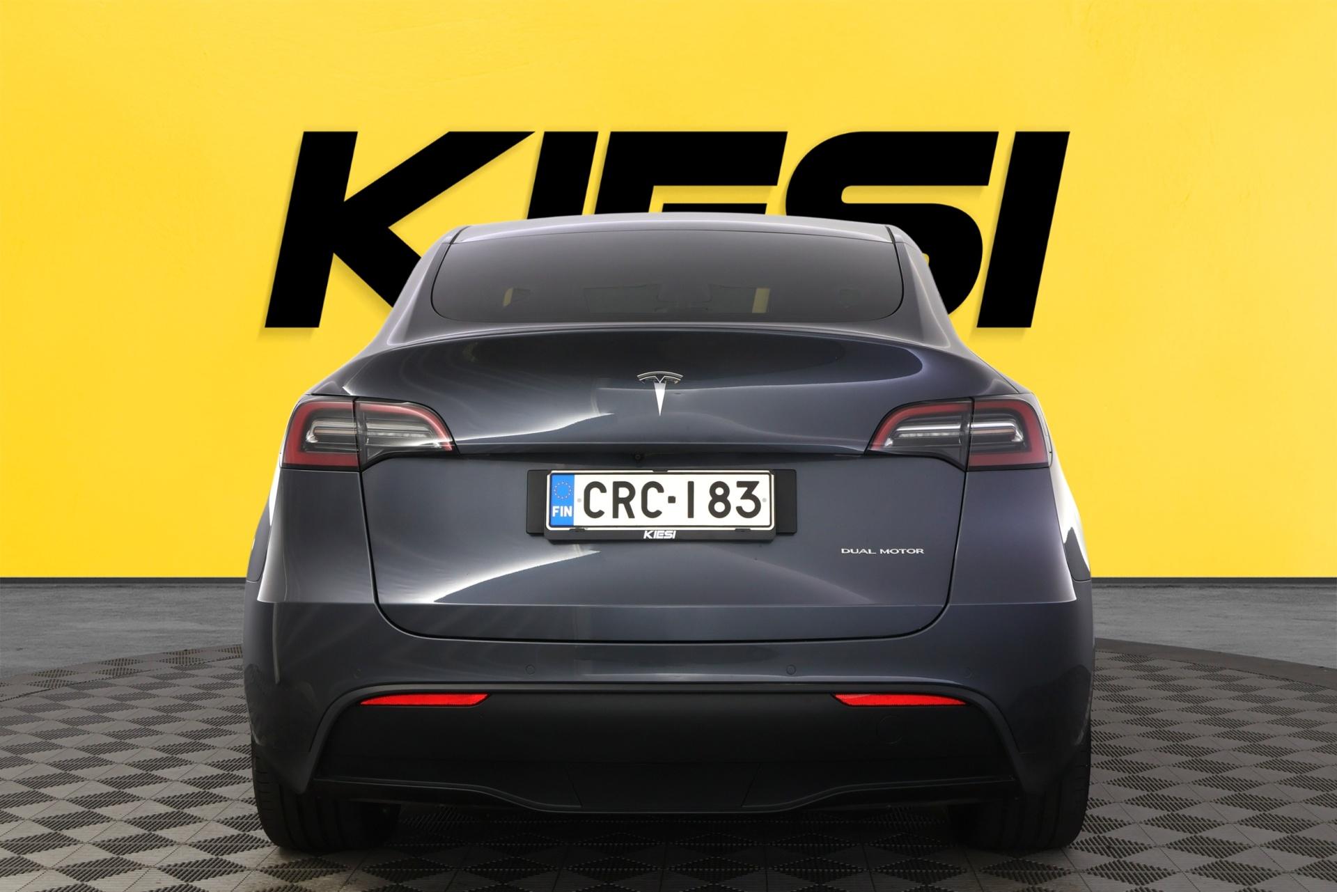 Tesla Model Y Long Range AWD 2021, photo 4/27