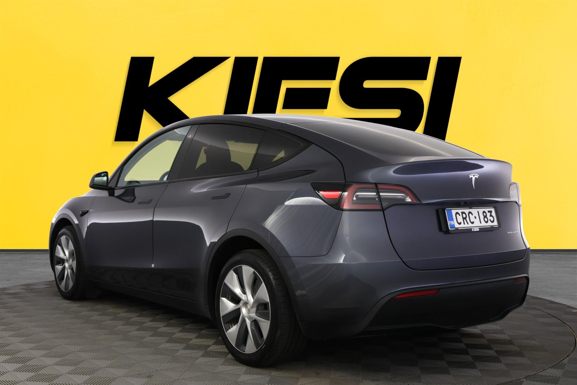 Tesla Model Y Long Range AWD 2021, photo 5/27