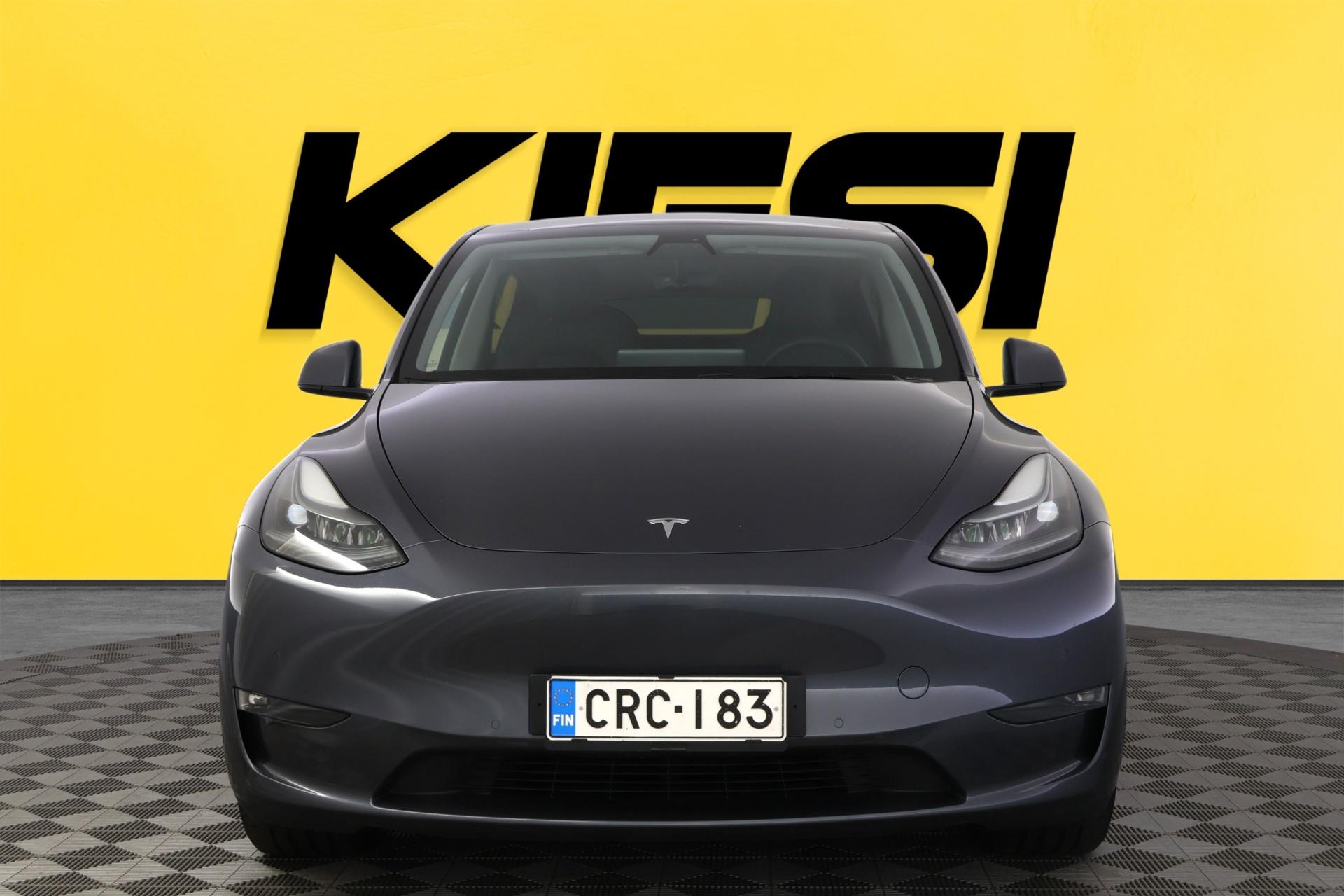 Tesla Model Y Long Range AWD 2021, photo 7/27