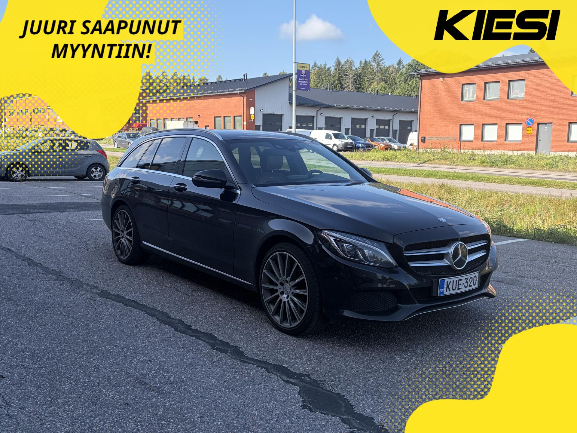 Pienoiskuva 3: 2015 Mercedes-Benz C